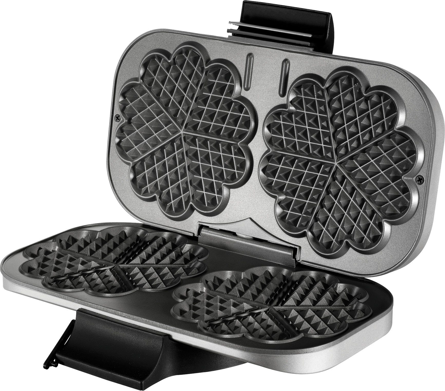 Unold Waffeleisen Doppel-Waffelautomat 48241, 1100 W