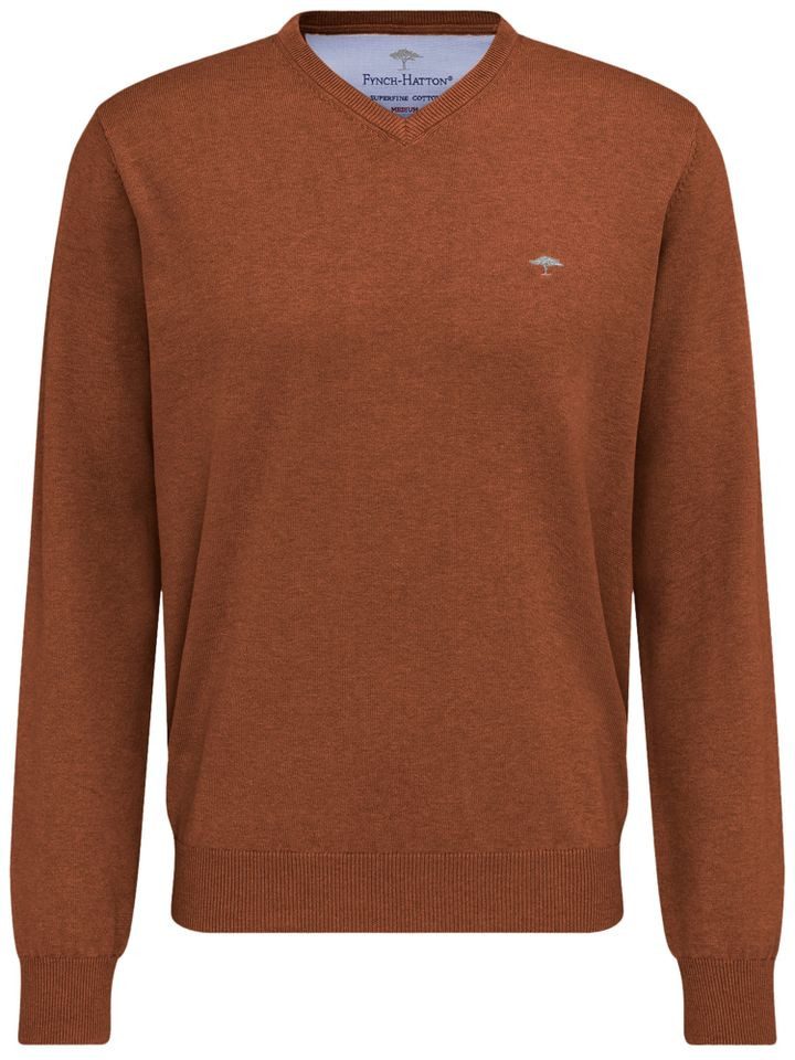 Strickpullover - Basic Pullover - Strickpullover klassisch - Basic V-Neck