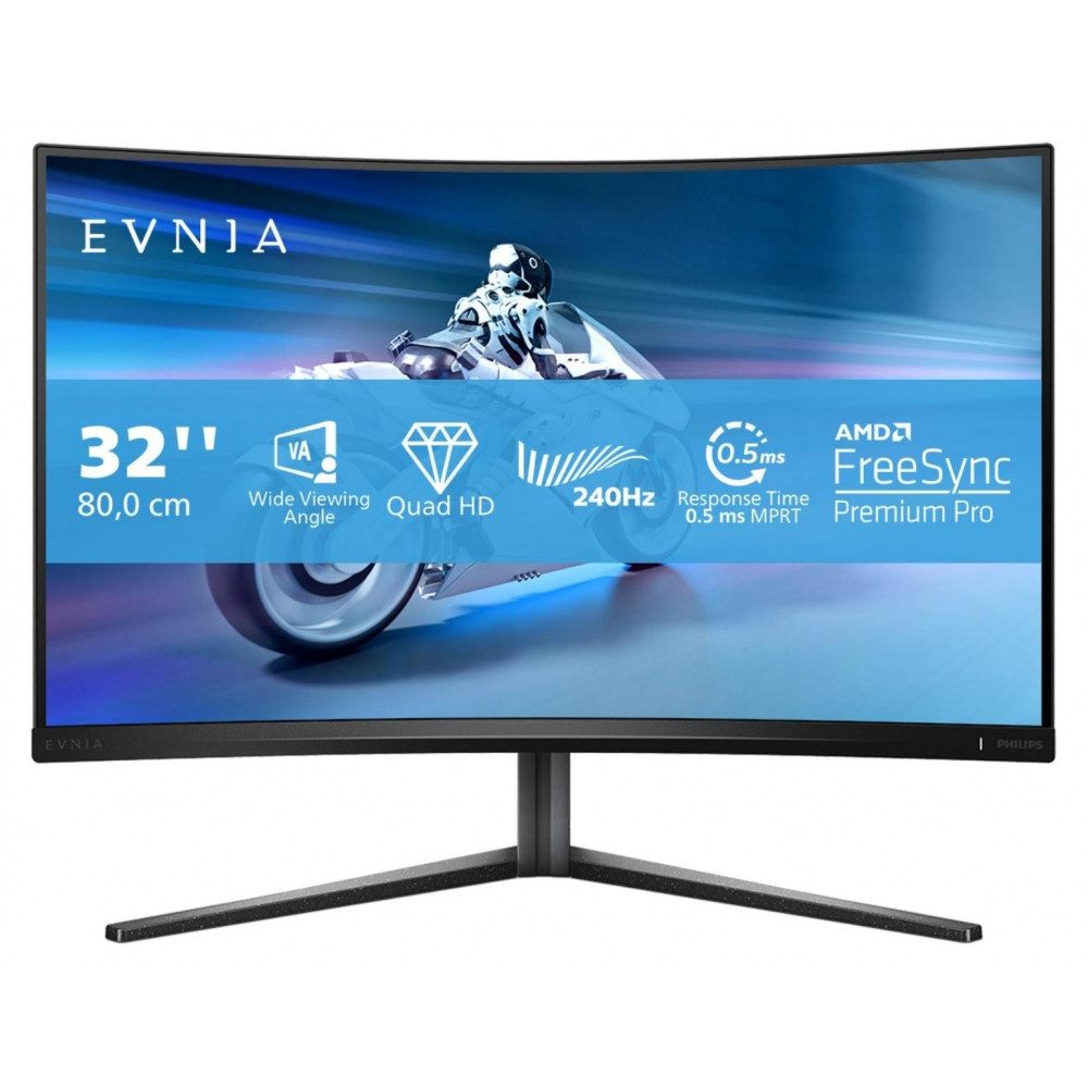 Philips Evnia 32M2C5500W/00, grau TFT-Monitor