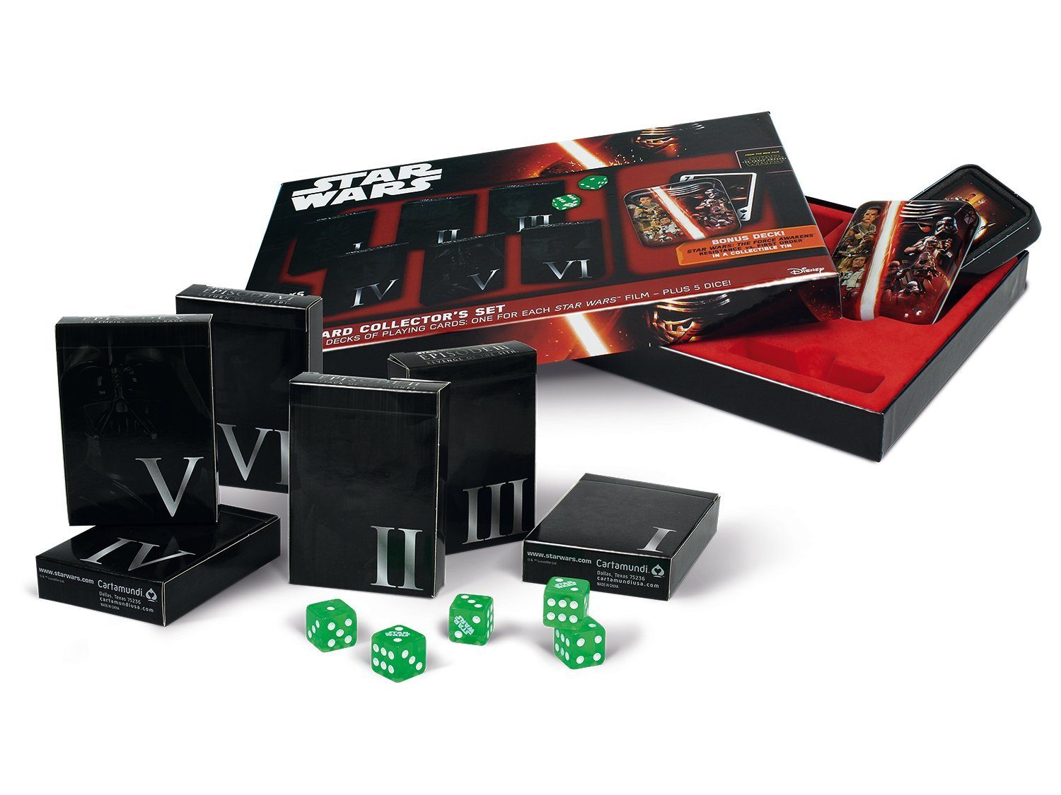 ASS Spiel, Star Wars - Spielkarten - Collector's Set