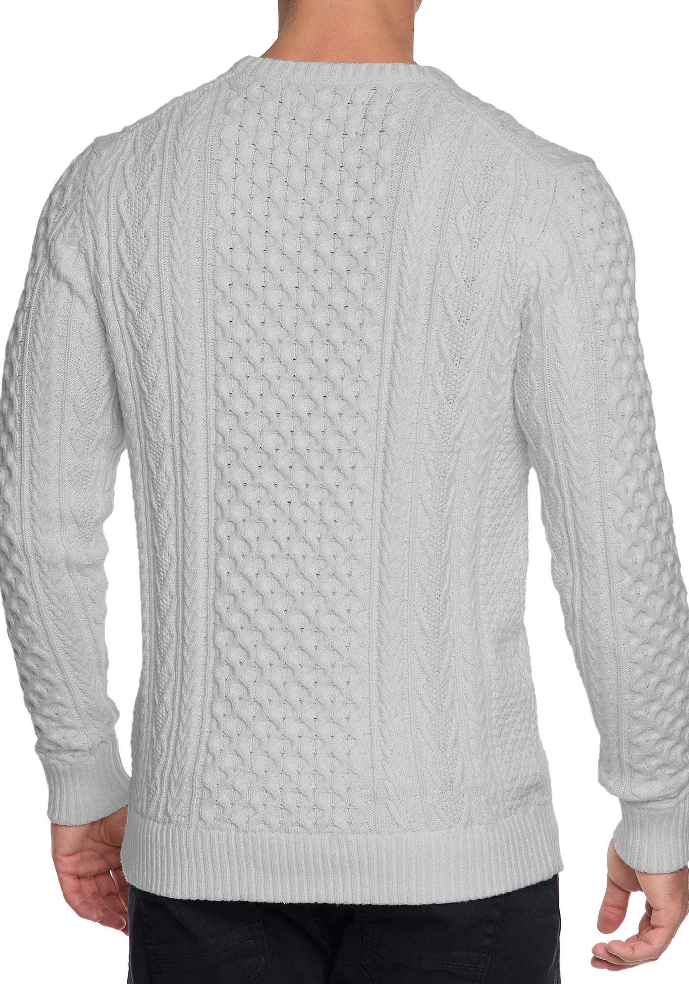 Indicode Rundhalspullover Belinski