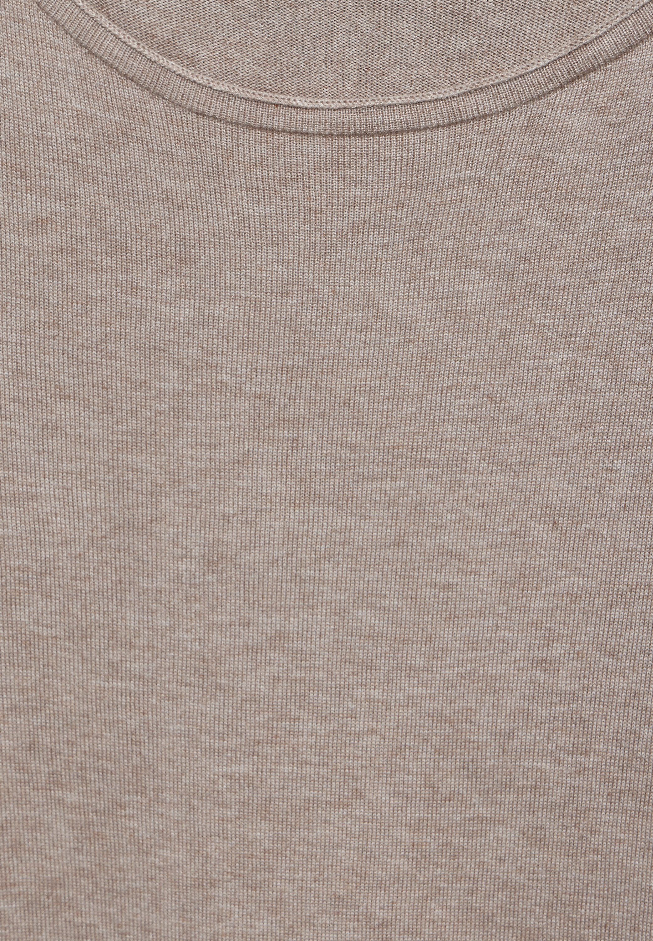 STREET ONE Strickpullover mit U-Boot-Ausschnitt