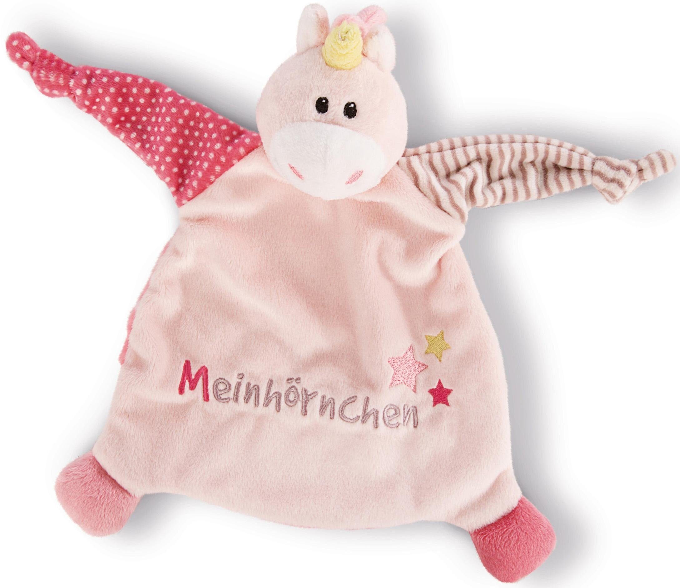 Schmusetuch My First NICI Kollektion, Einhorn Stupsi, Meinhörnchen