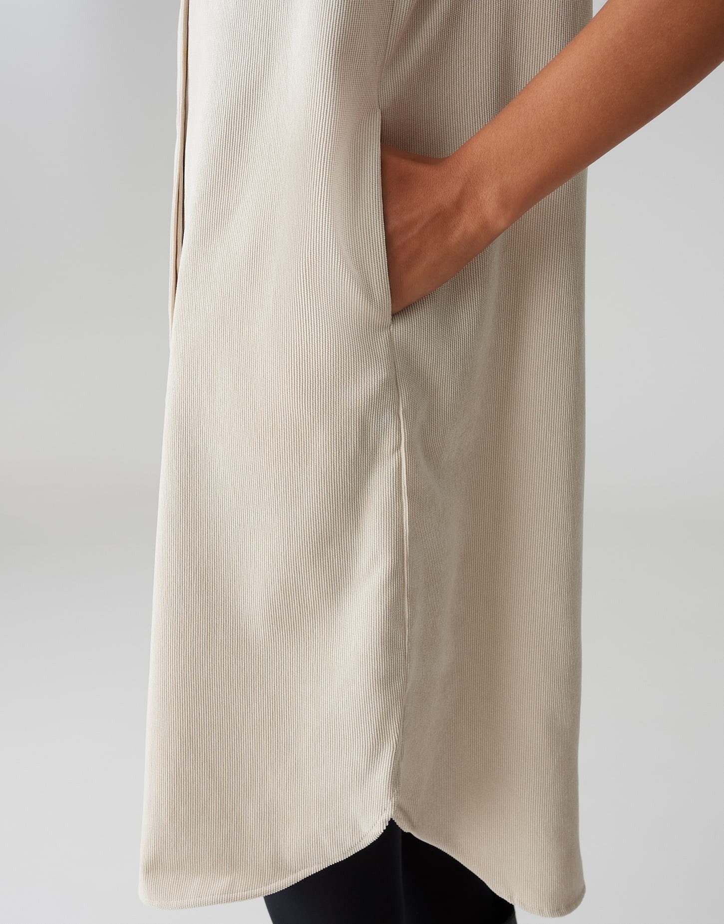 OPUS Hemdblusenkleid WINCHESTA im Hemdblusenstil