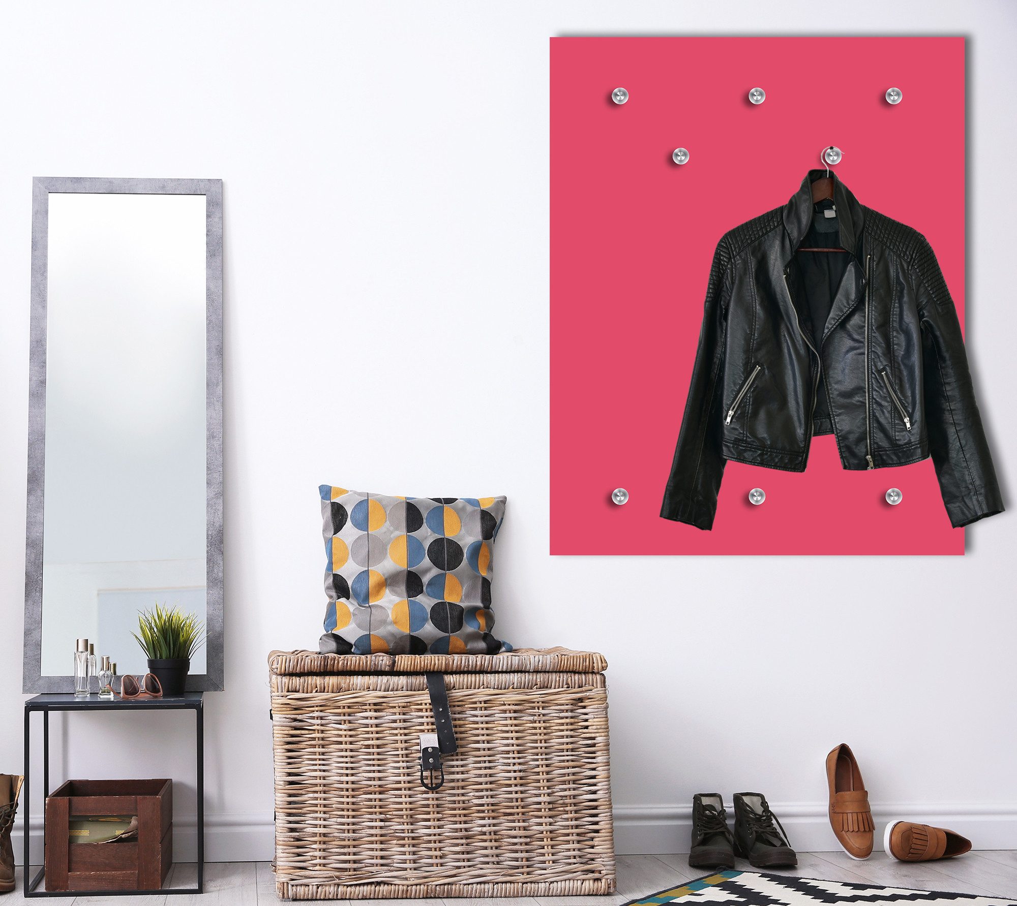 queence Wandgarderobe Bunte Wandgarderoben für wenig günstig online kaufen