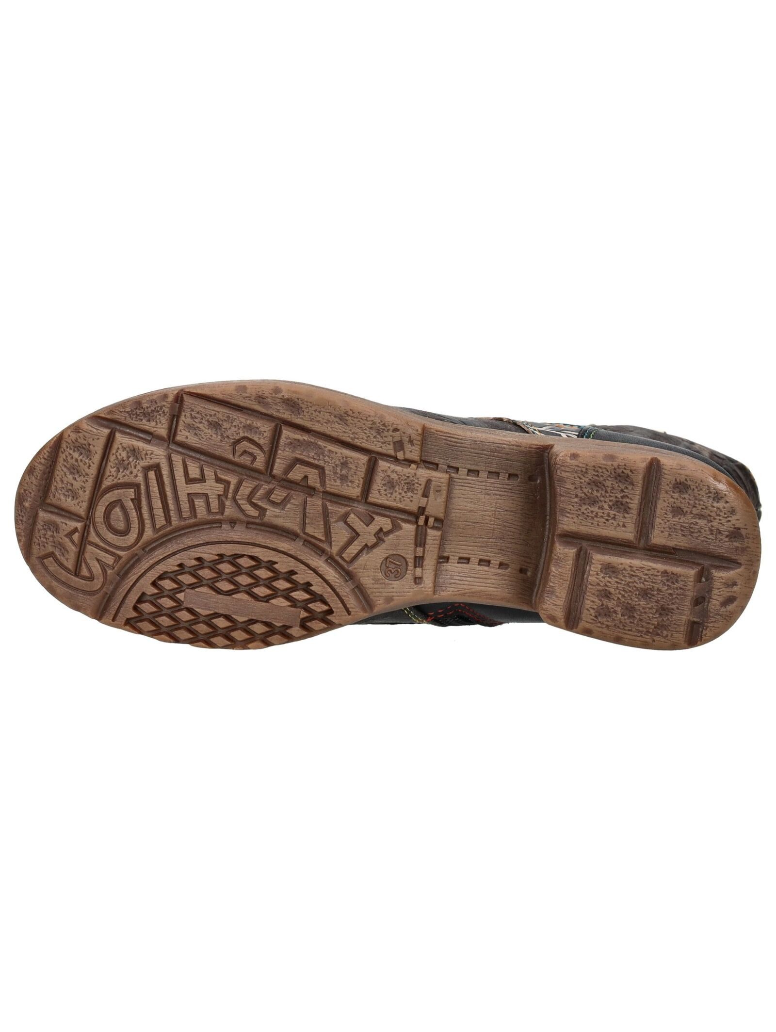 LAURA VITA LAURA VITA Stiefelette Leder/Textil Schnürstiefelette