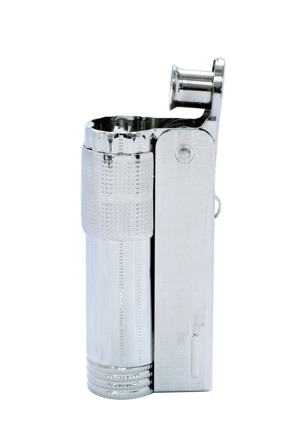 Relags Feuerzeug Benzinfeuerzeug Triplex Super