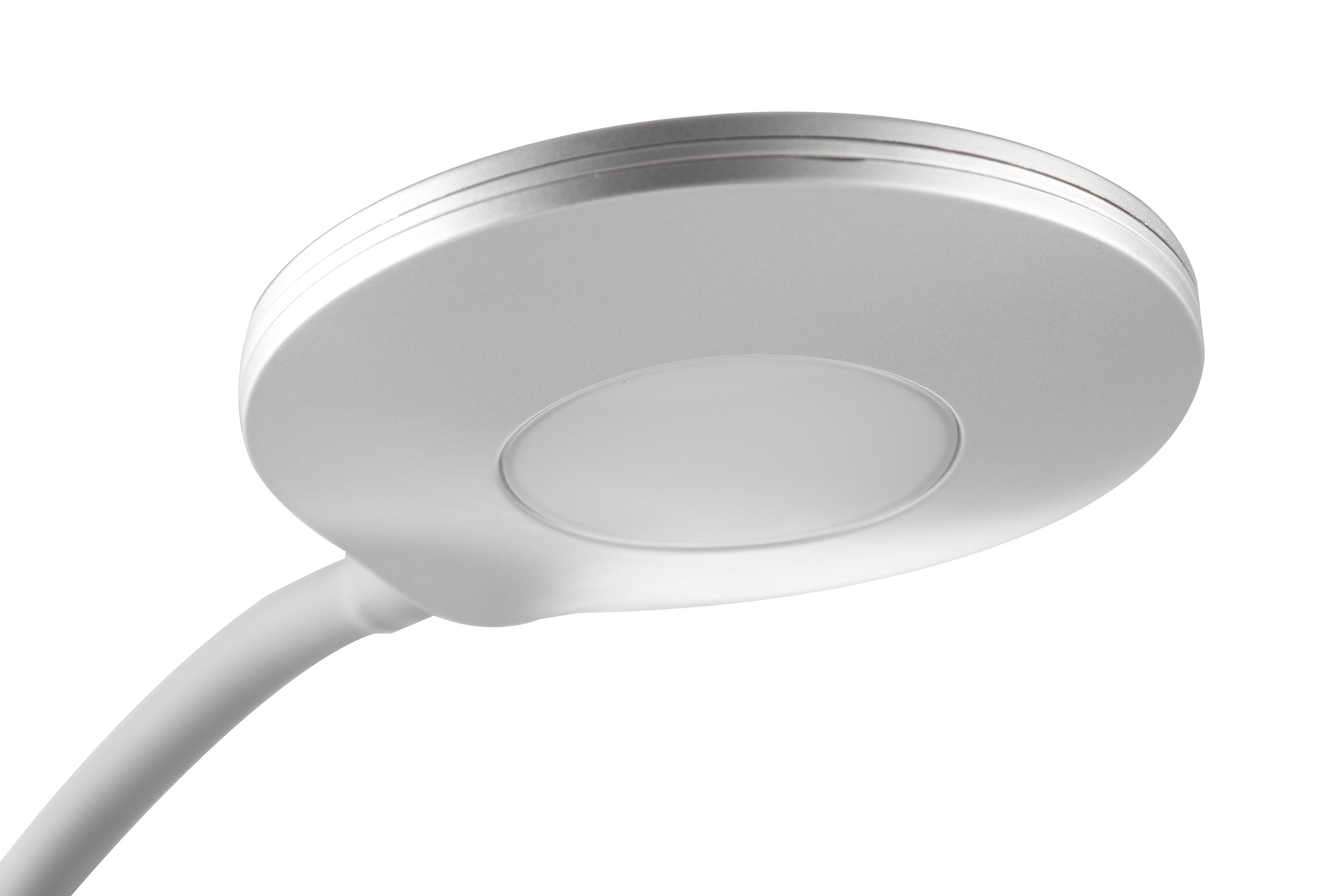 NOWA Tischleuchte CARMEN, Dimmfunktion, mehrere Helligkeitsstufen, LED fest integriert, Warmweiß, Tischlampe Nachttischlampe Deko-Tischleuchte Schreibtisch