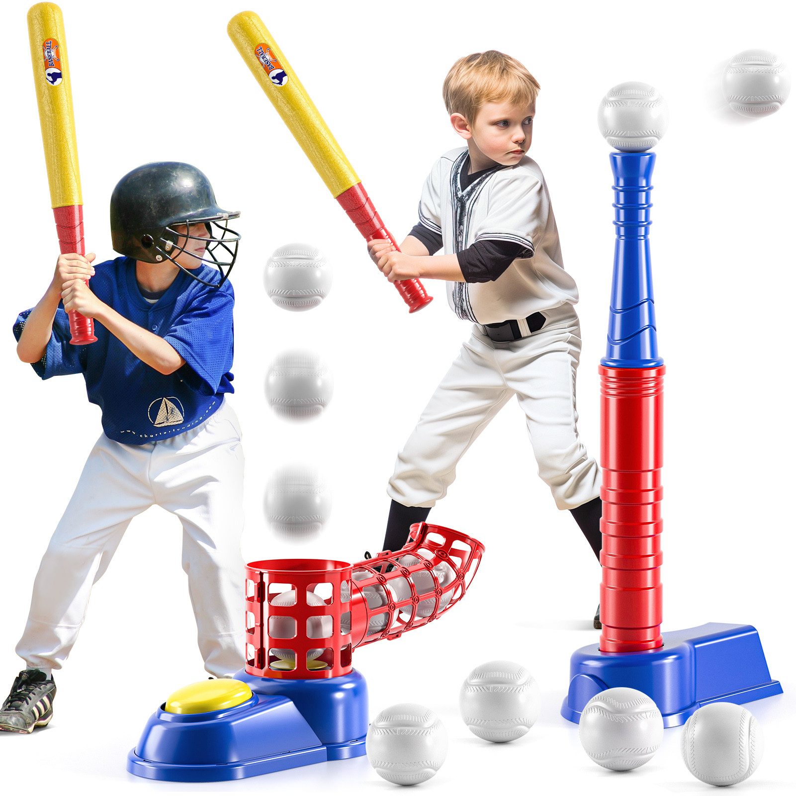 TEMI Outdoor-Spielzeug Spielset mit Baseballschläger, Spielball günstig online kaufen