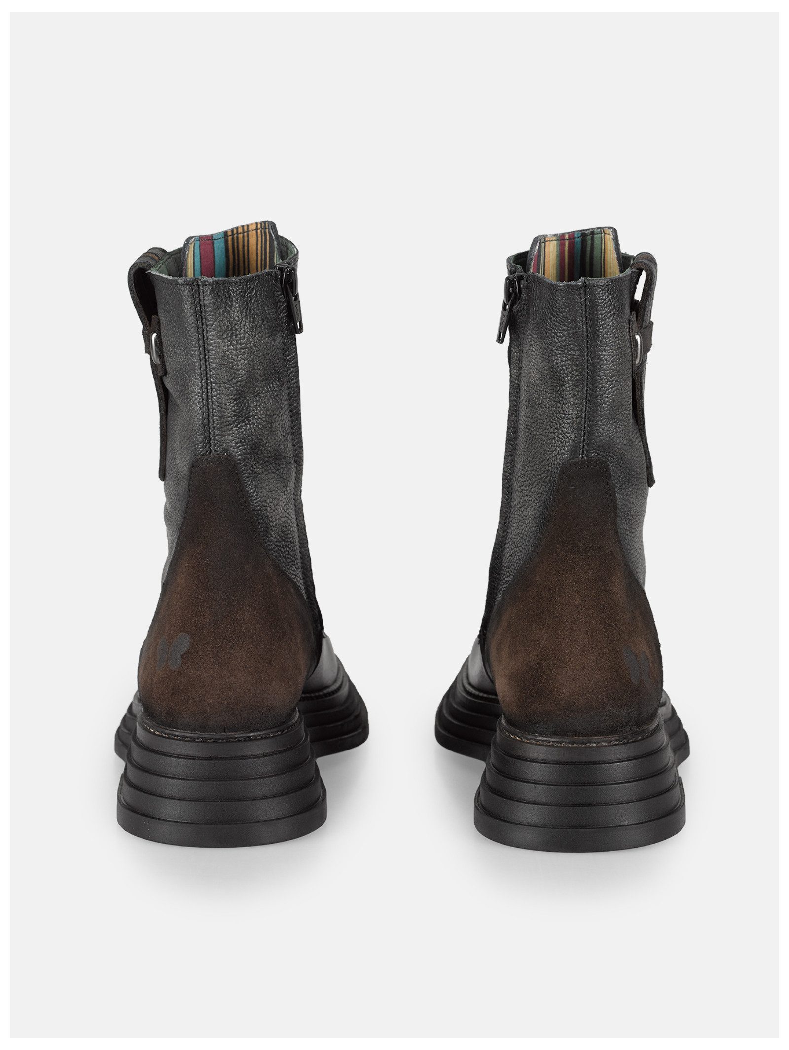 Felmini Stiefelette Leder . Stiefelette