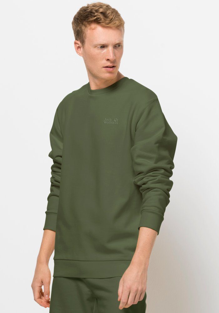 Jack Wolfskin Sweatshirt ESSENTIAL CREWNECK M