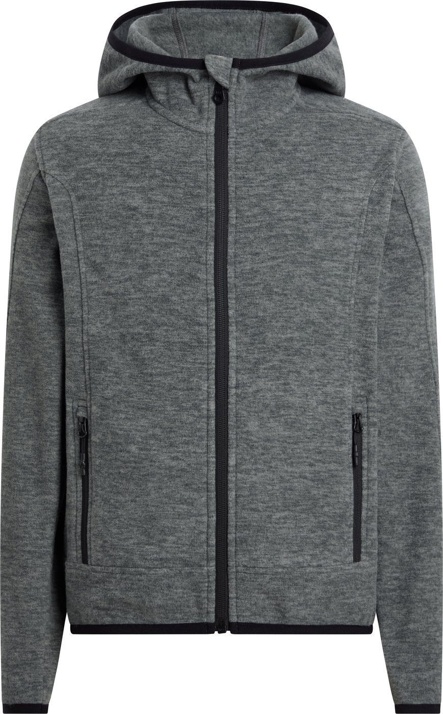Fleecejacke JU.-FLEECE-JACKE CHOCO FZ HD FL B