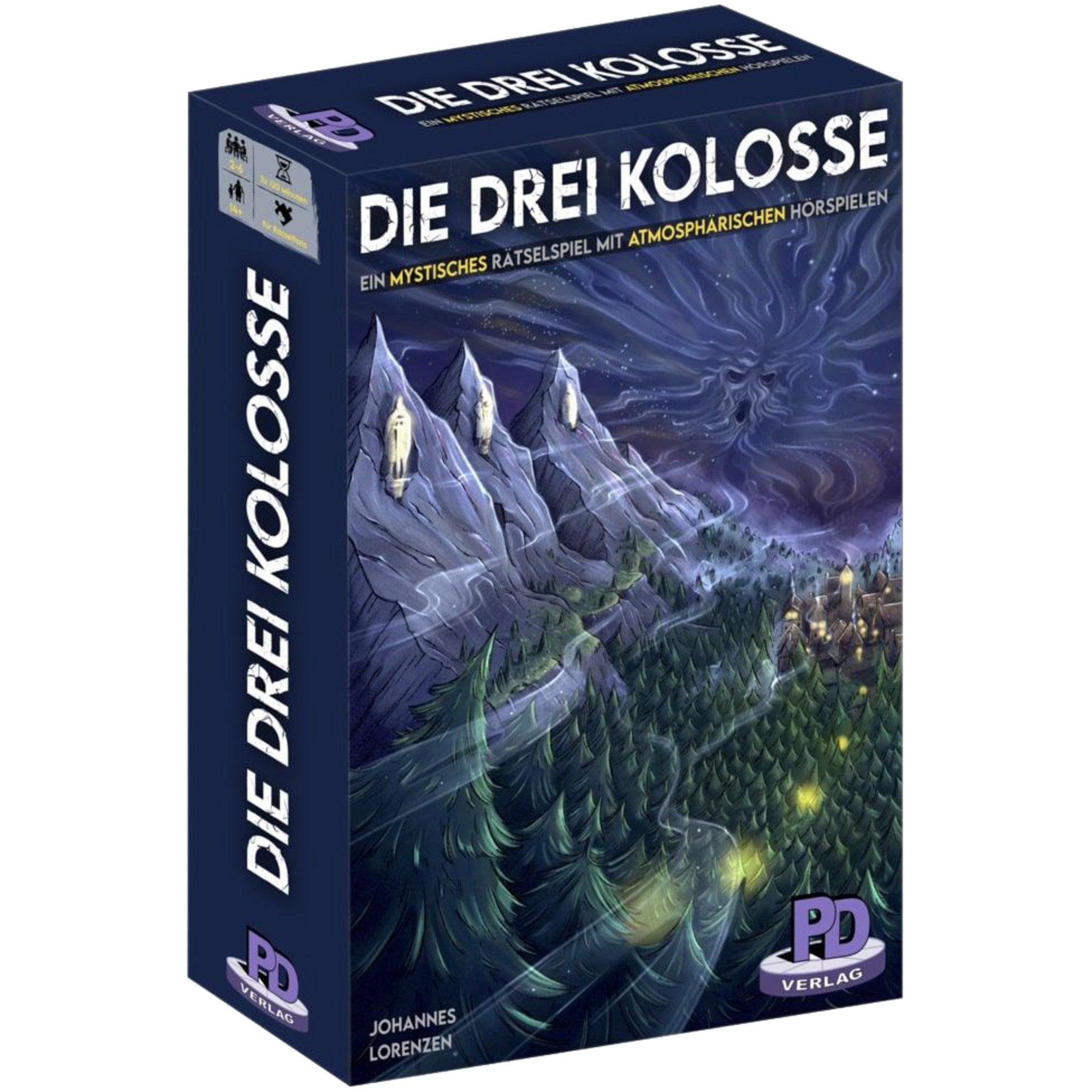 Pegasus Spiel Pegasus Die Drei Kolosse, Rätselspiel