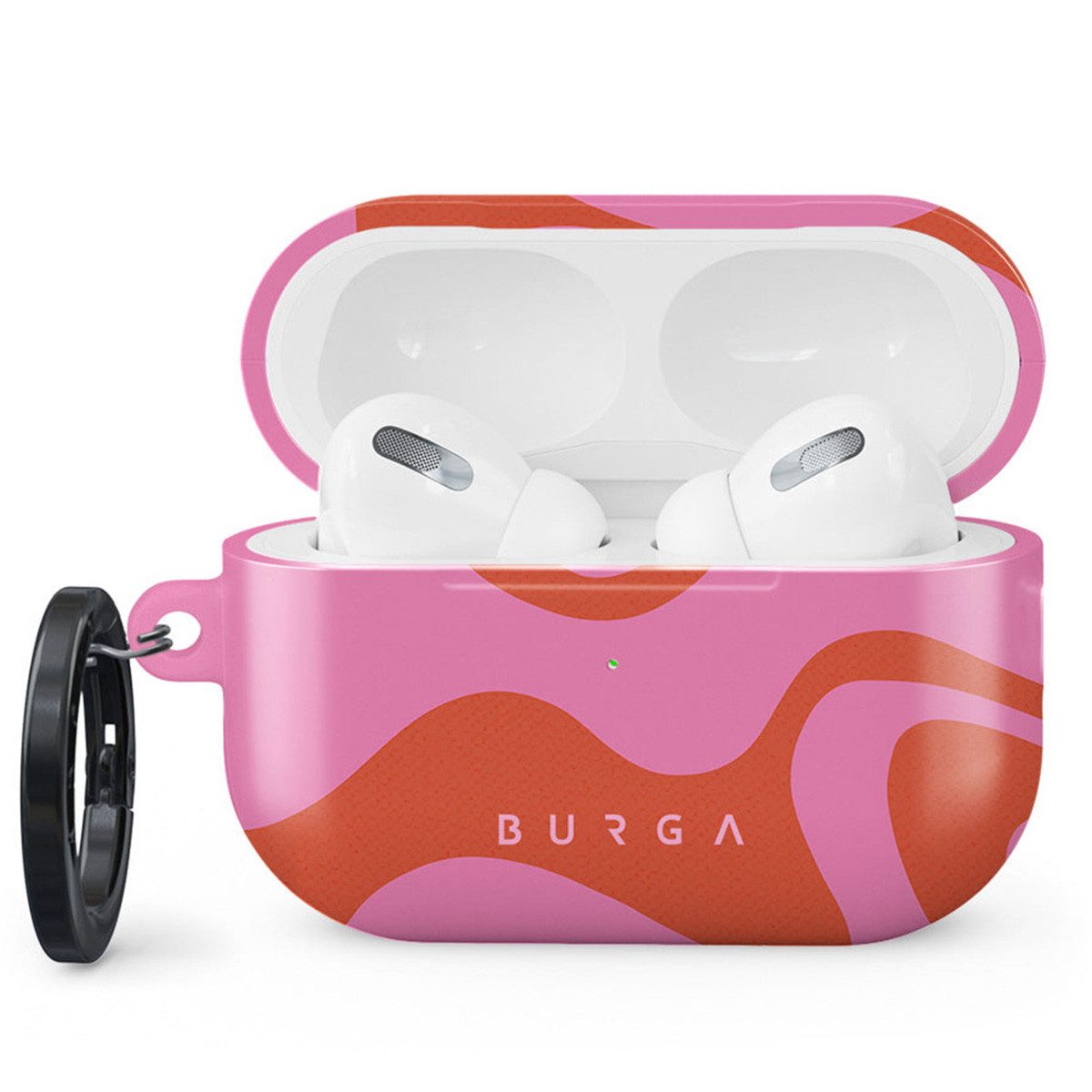BURGA Kopfhörer-Schutzhülle Burga Hardcase Hülle Apple AirPods Pro 2 - Ride the Wave