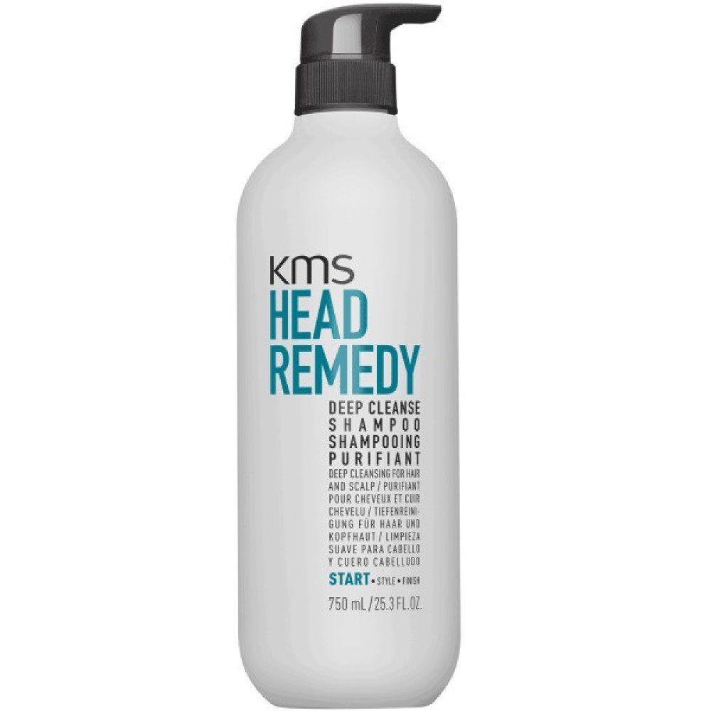 Markteinführung KMS Haarshampoo Cleanse 750 Deep KMS Headremedy ml Shampoo