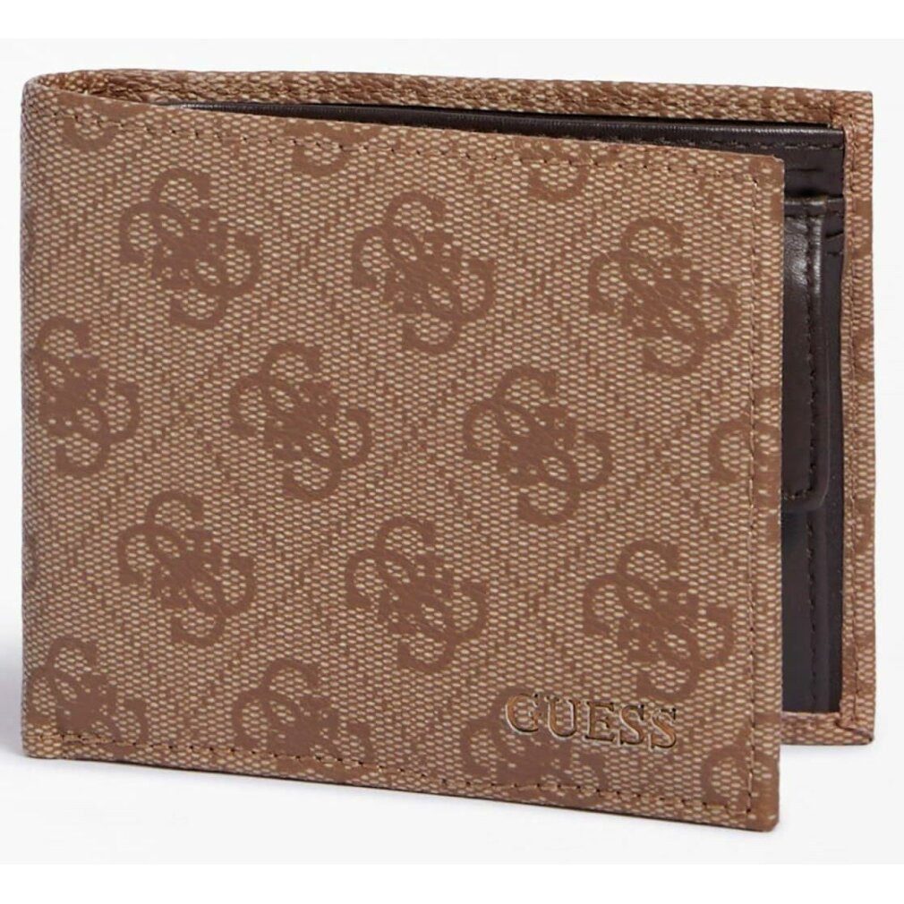 Geldbörse Vezzola Polyester Wallet 4G Logo Basique Brown For Men