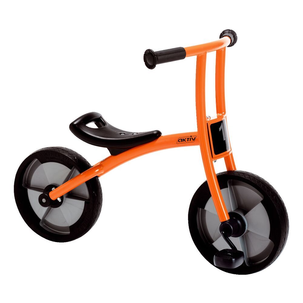 Jakobs Laufrad Laufrad Lernfahrrad Aktiv, Laufrad mit Pedalen am Vorderrad im kindgerechten Design