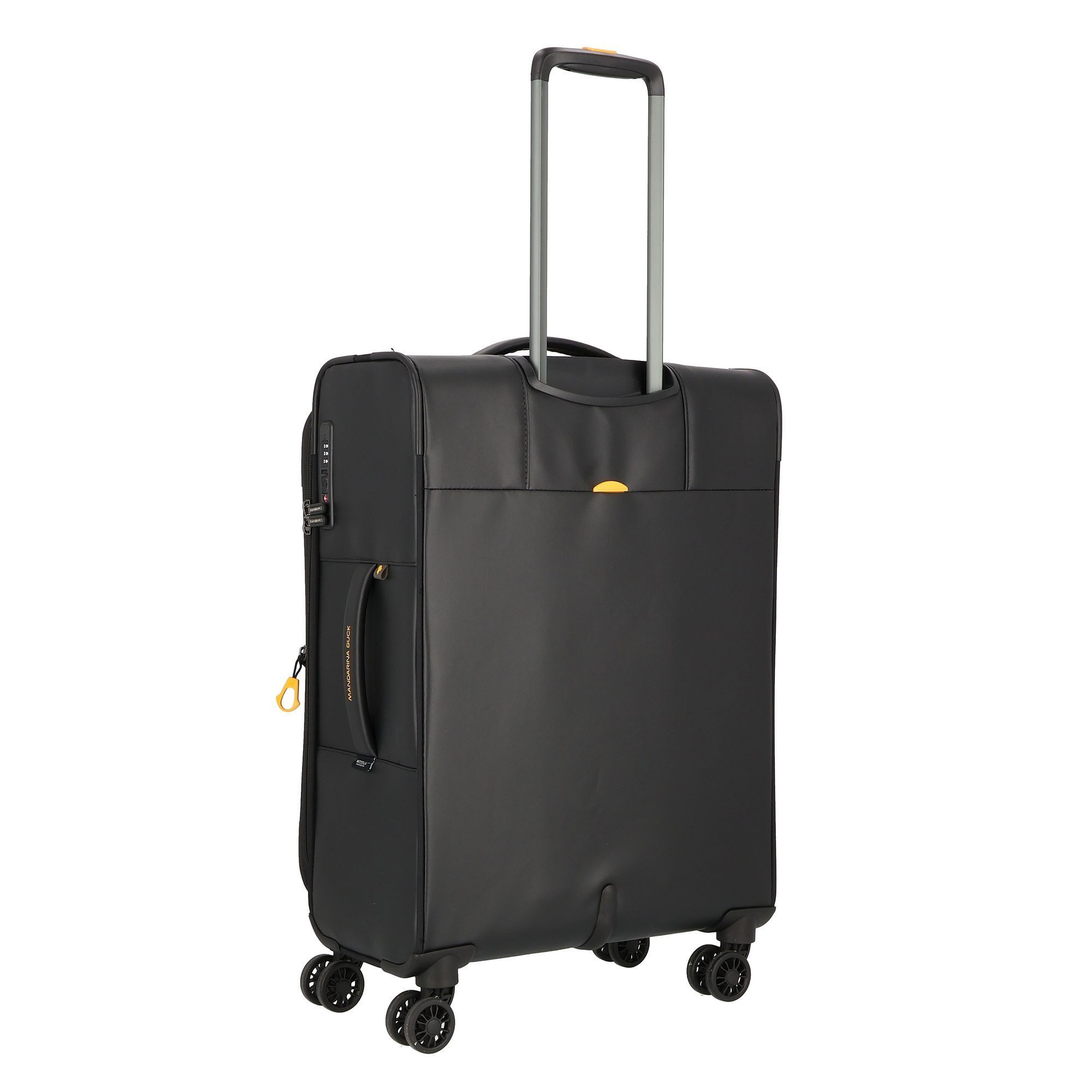 Mandarina Duck Weichgepäck-Trolley Eco Coated, 4 Rollen, Polyester