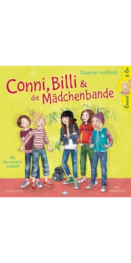 Silberfisch Verlag Hörbuch Conni & Co 5: Conni, Billi und die Mädchenbande, (1-St)