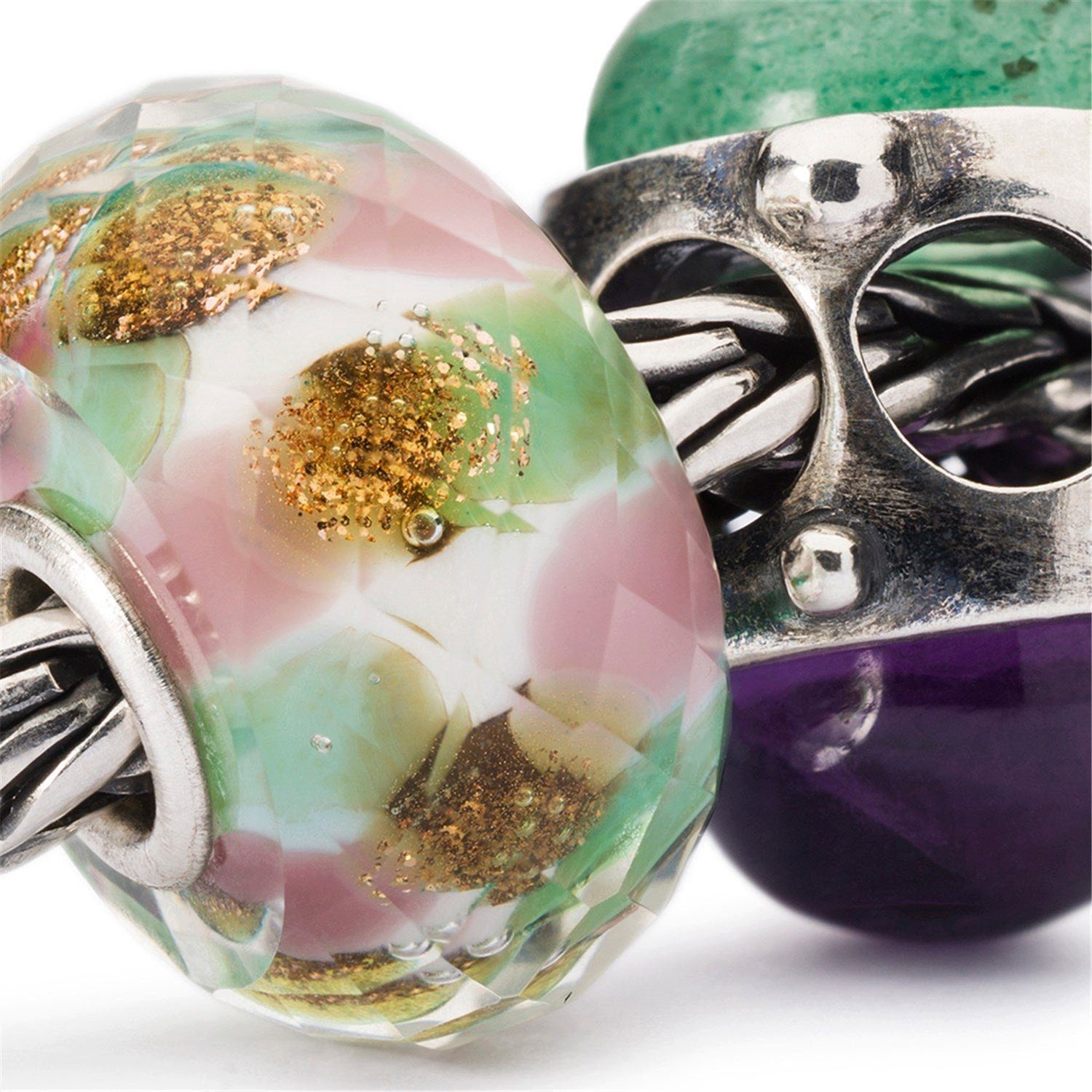 Farben Trollbeads Bead TGLBE-30069 des Lebens,