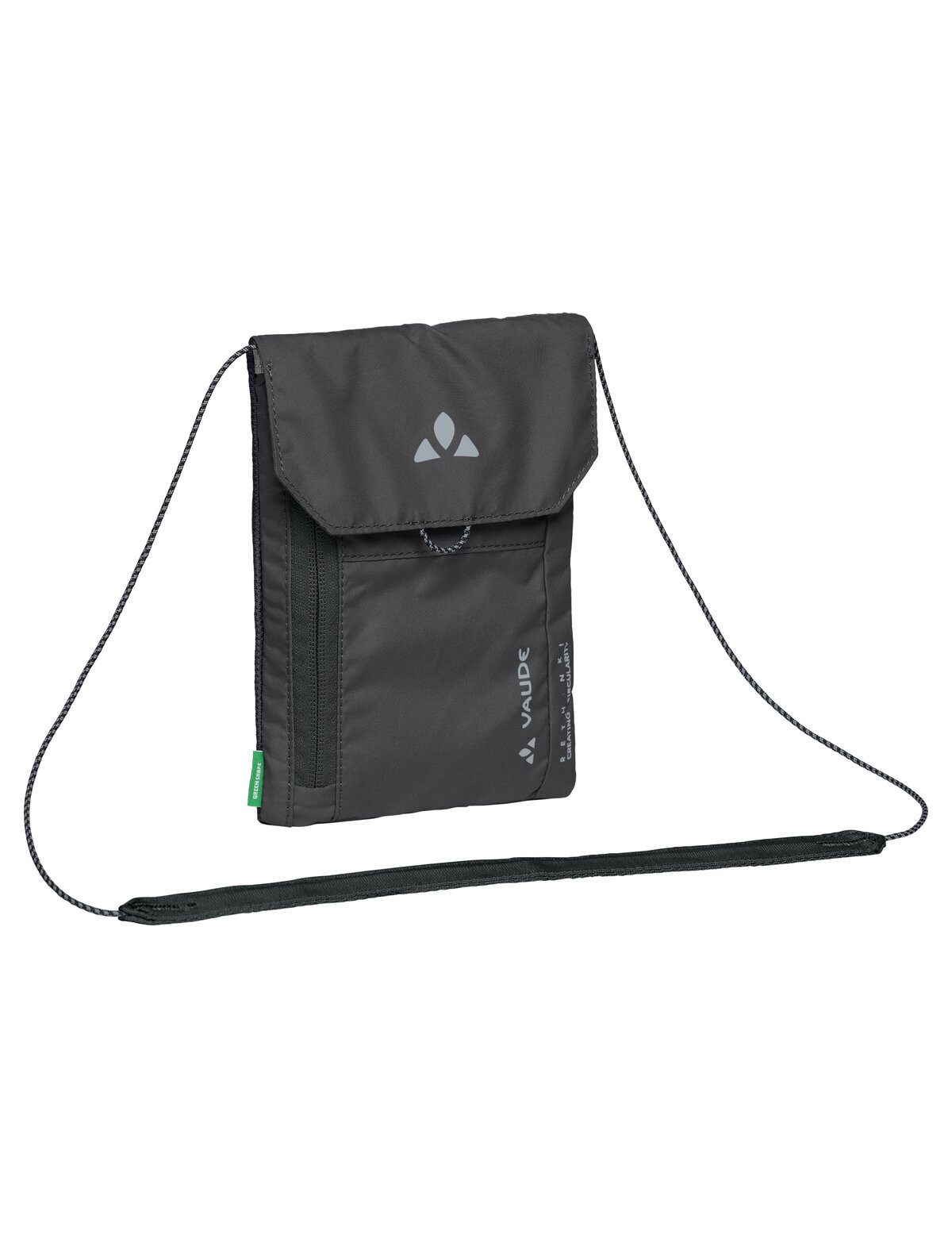 VAUDE Bauchtasche NeckWallet (Stück), Brustbeutel für Wertsachenstransport