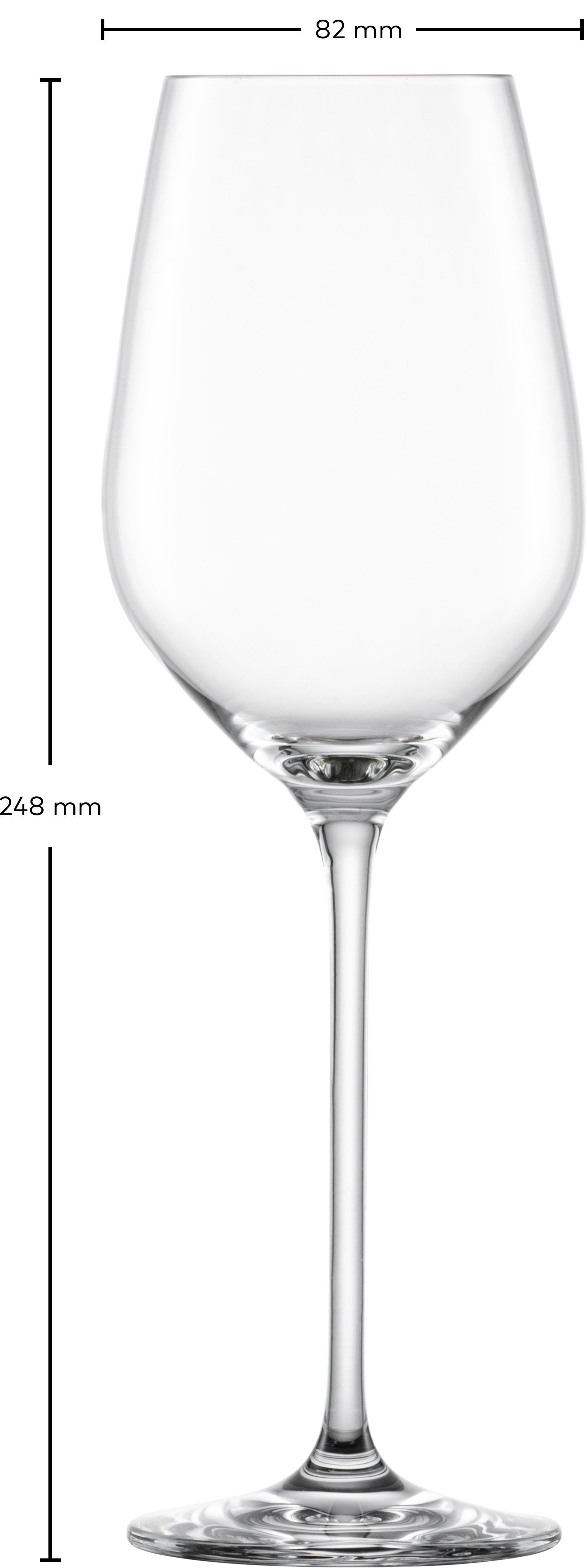 SCHOTT ZWIESEL Weinglas SCHOTT ZWIESEL WEISSWEIN FORTISSIMO 4 Stück 123684 – Bild 3 von 5