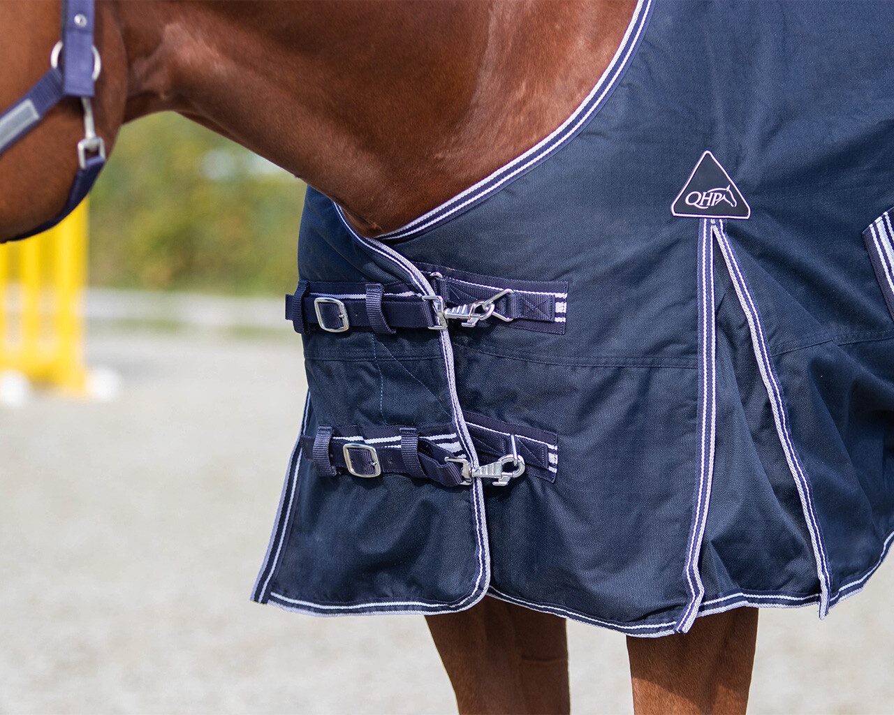 QHP Pferde-Regendecke Regendecke Turnout Luxus 0gr