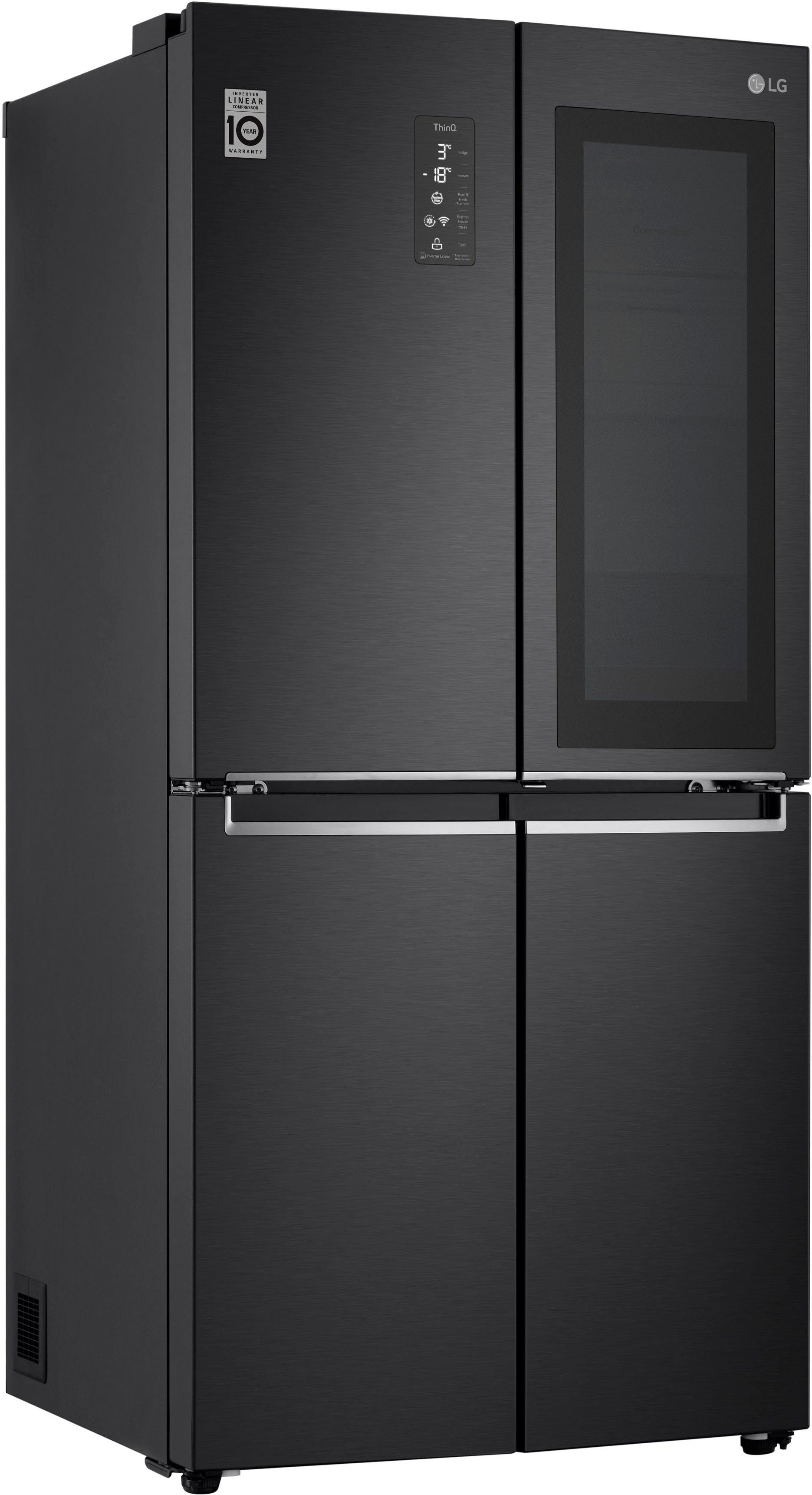 LG Multi Door GMQ844MC5E, 178,7 cm hoch, 83,5 cm breit, InstaView™