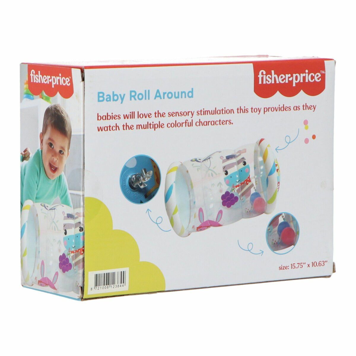 Fisher-Price® Greifspielzeug Baby-Spielzeug – Perfekte Begleiter günstig online kaufen
