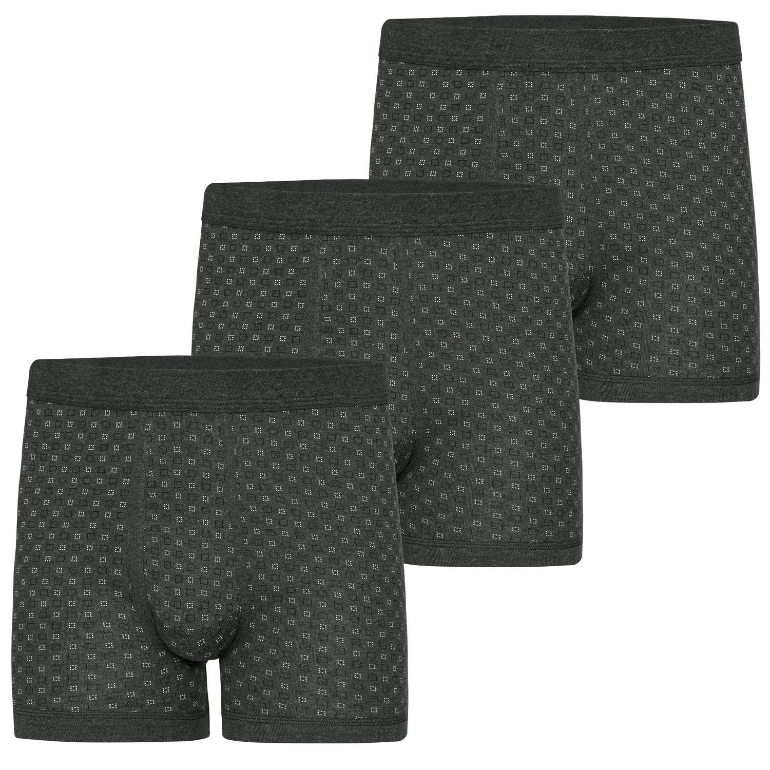 ESGE - Die Wäsche-Macher Boxershorts ESGE Herren Boxershorts Feinripp im 3er Pack