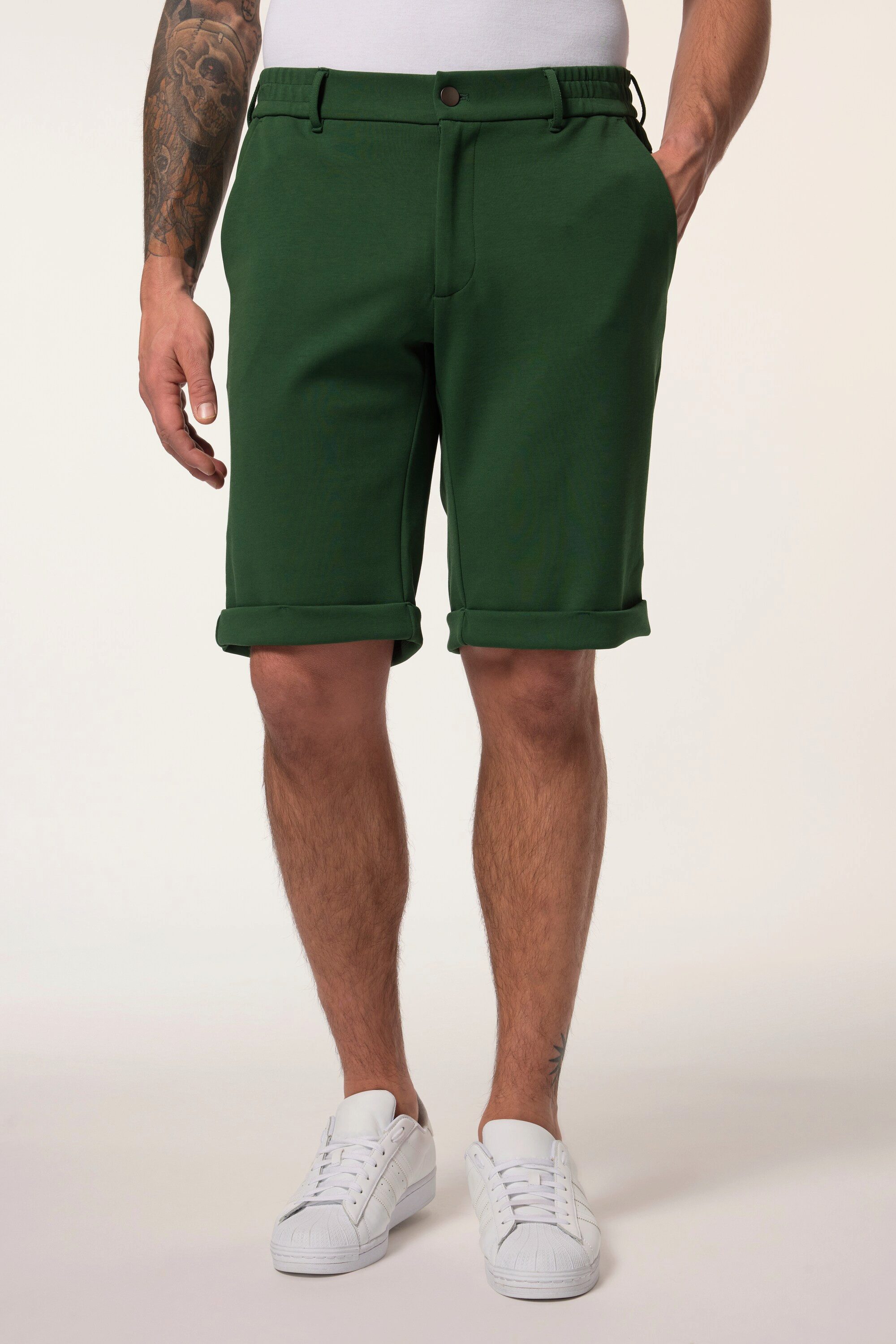 Bermudas Chino-Bermuda Bauchfit FLEXNAMIC® Nachhaltigkeit