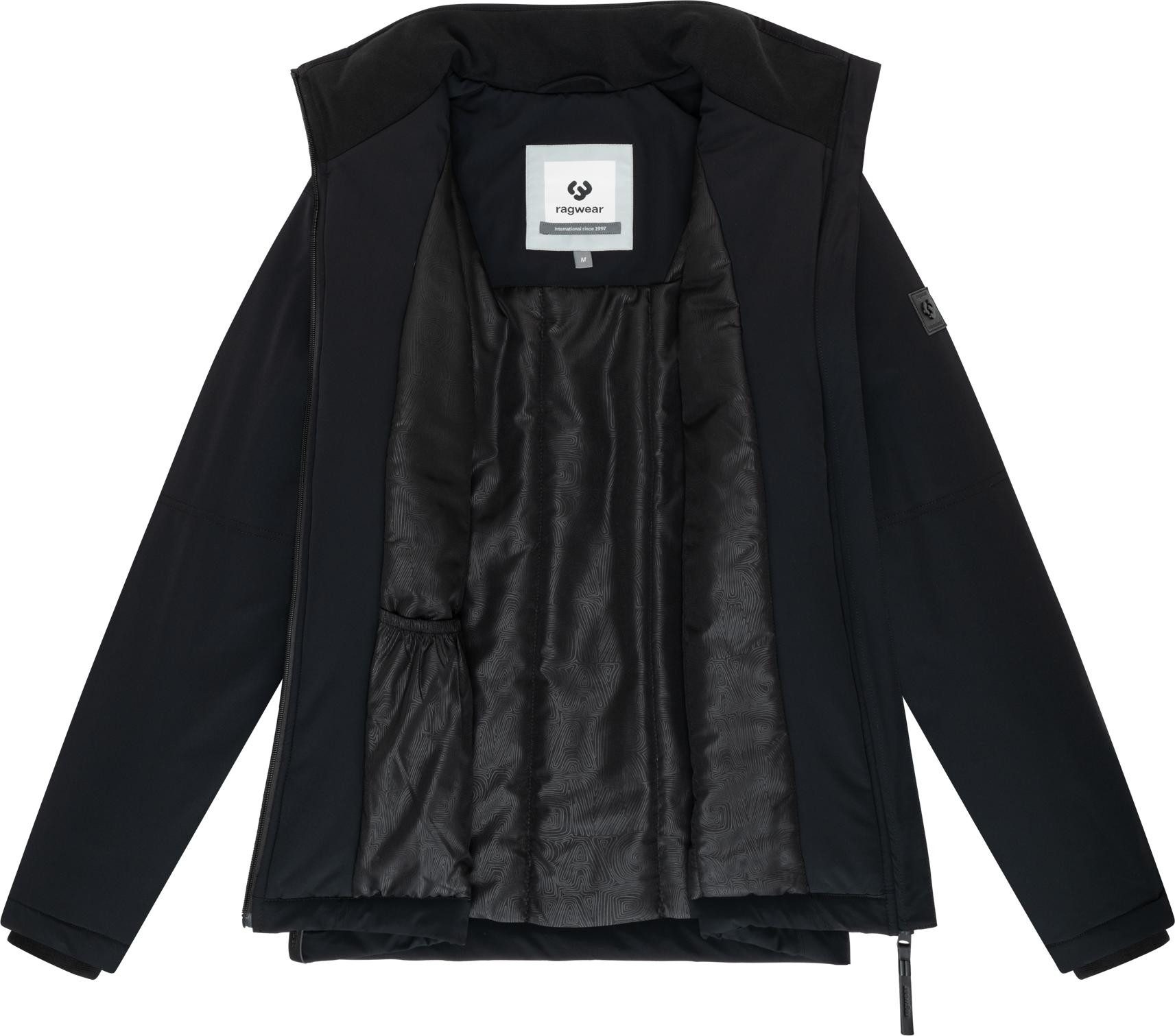 Ragwear Outdoorjacke Colwie Warm YOUMODO Wasserdichte Winterjacke mit hohem Kragen