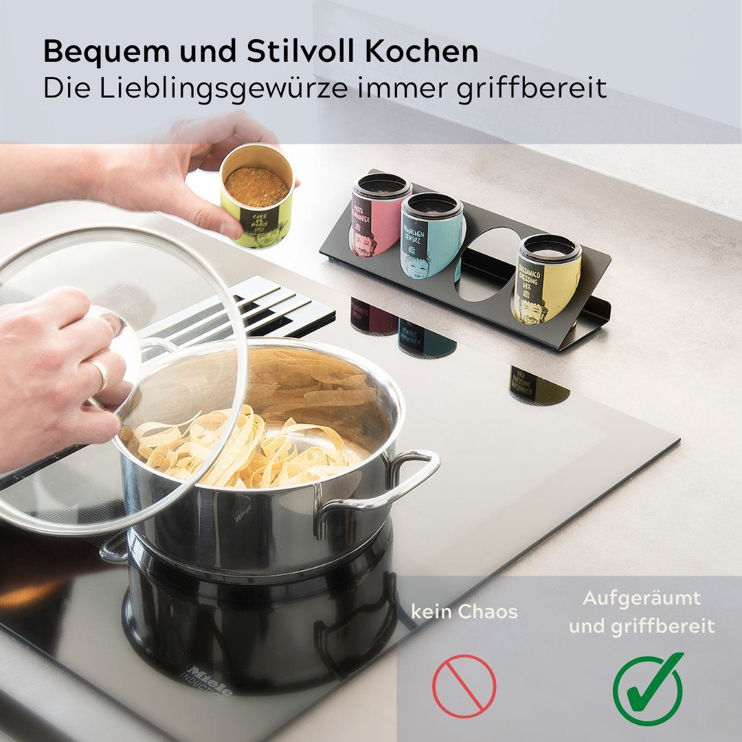 Leckerhelfer - automatisch Lecker Gewürzregal Gewürzregal passend für