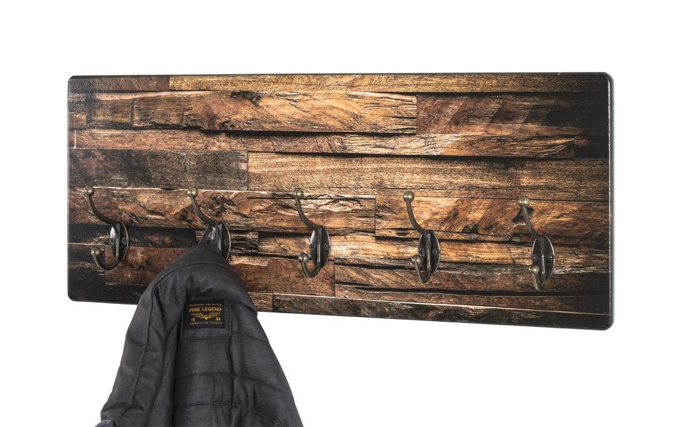HAKU Wandgarderobe 60 x 25 x 8 cm (B/H/T)
