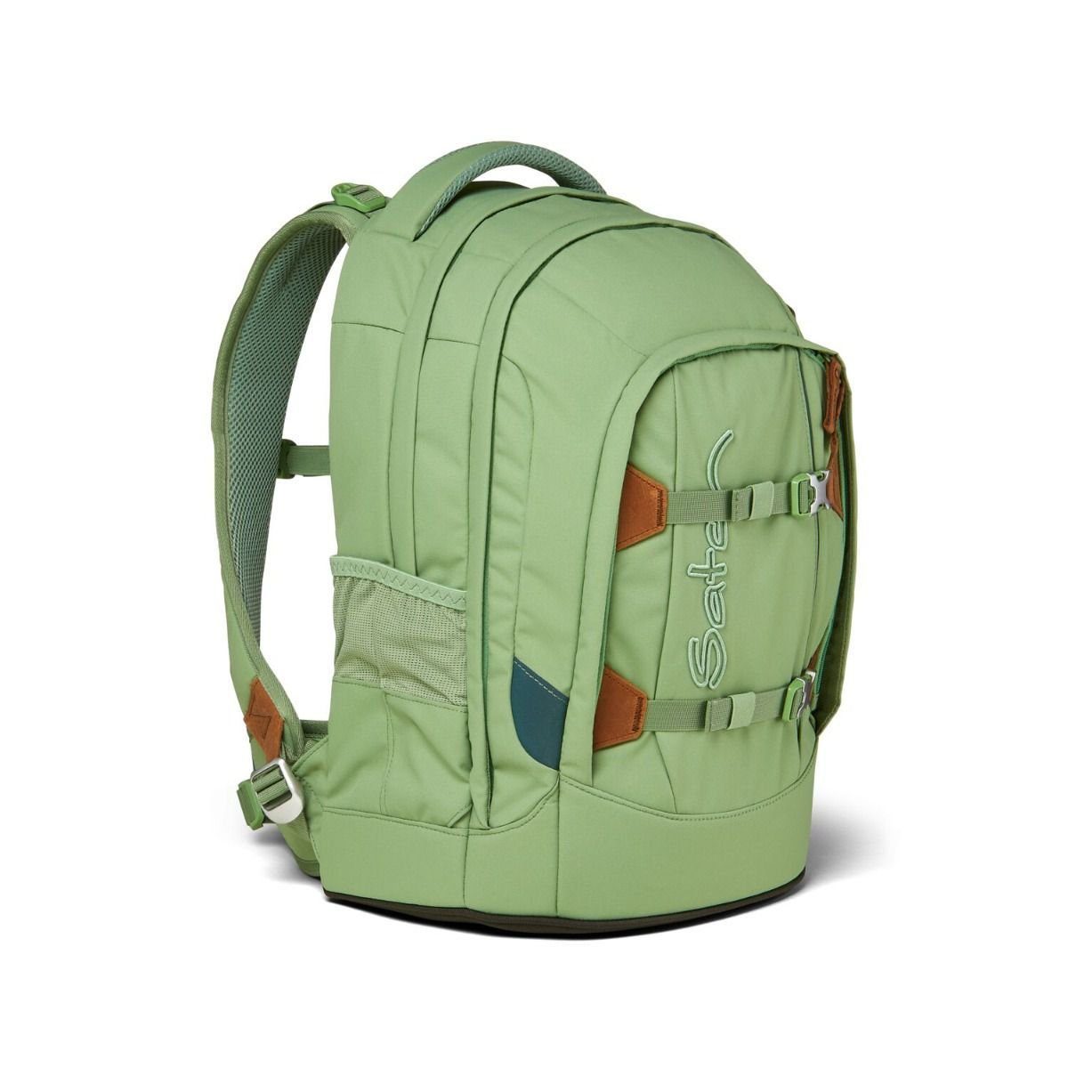 Satch Schulrucksack Pack (3tlg., inkl. Schlamperbox und Sporttasche)