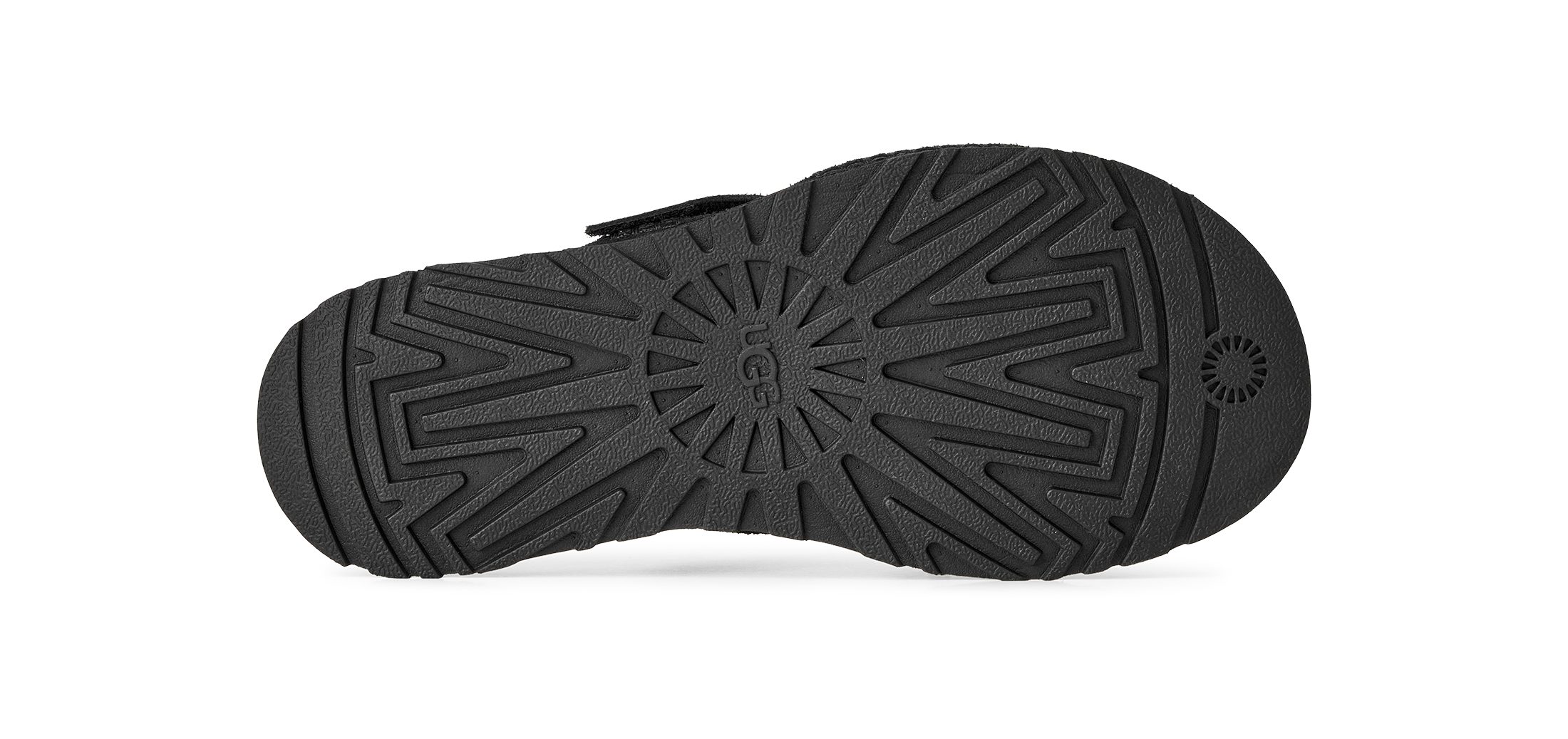 UGG W GOLDENGAZE SLIDE Pantolette Sommerschuh, Schlupfschuh mit Fußbett mit Memory-Schaum – Bild 4 von 5