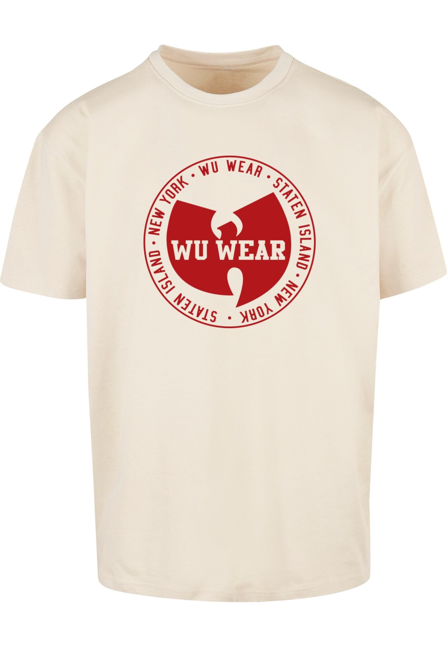MisterTee T-Shirt MisterTee Herren WU Wear Circle Logo Oversize Tee (1-tlg)