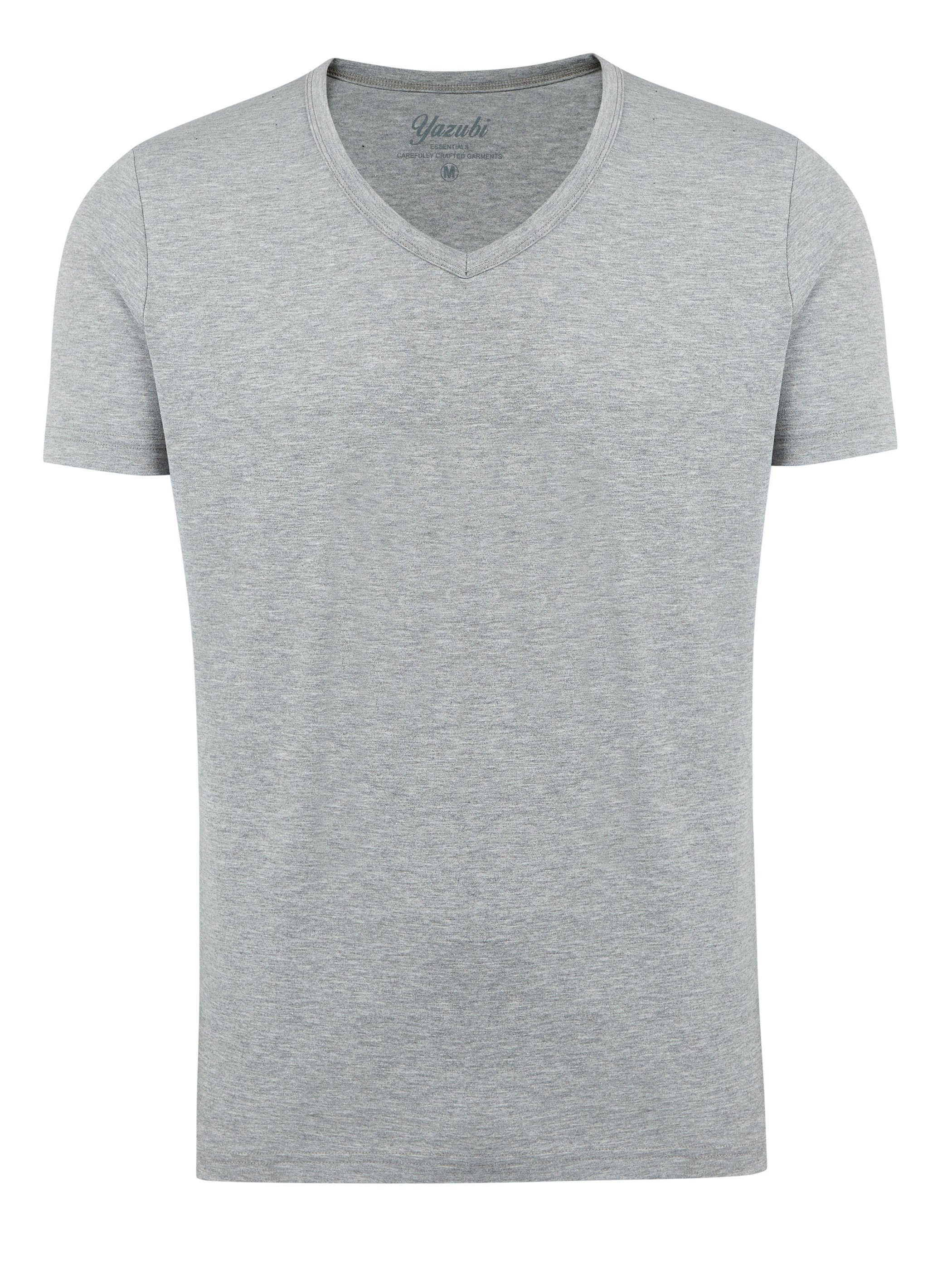 Yazubi T-Shirt modisches Shirt Mythic (Spar-Set, 5er-Pack) bequemes T-shirt mit V-Ausschnitt – Bild 3 von 5