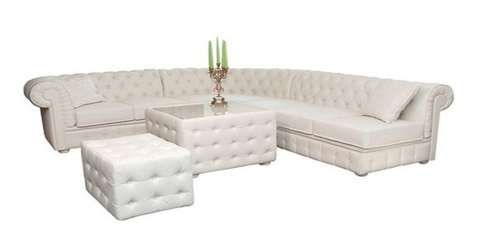 JVmoebel Chesterfield-Sofa Hochwertiges Chesterfield Sofa aus massivem Holz, handgefertigt, 1 Teile, Made in Europa