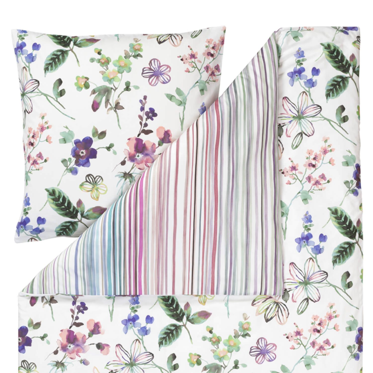 Estella Bettwäsche Lily 4747 985 Multicolor, günstig online kaufen