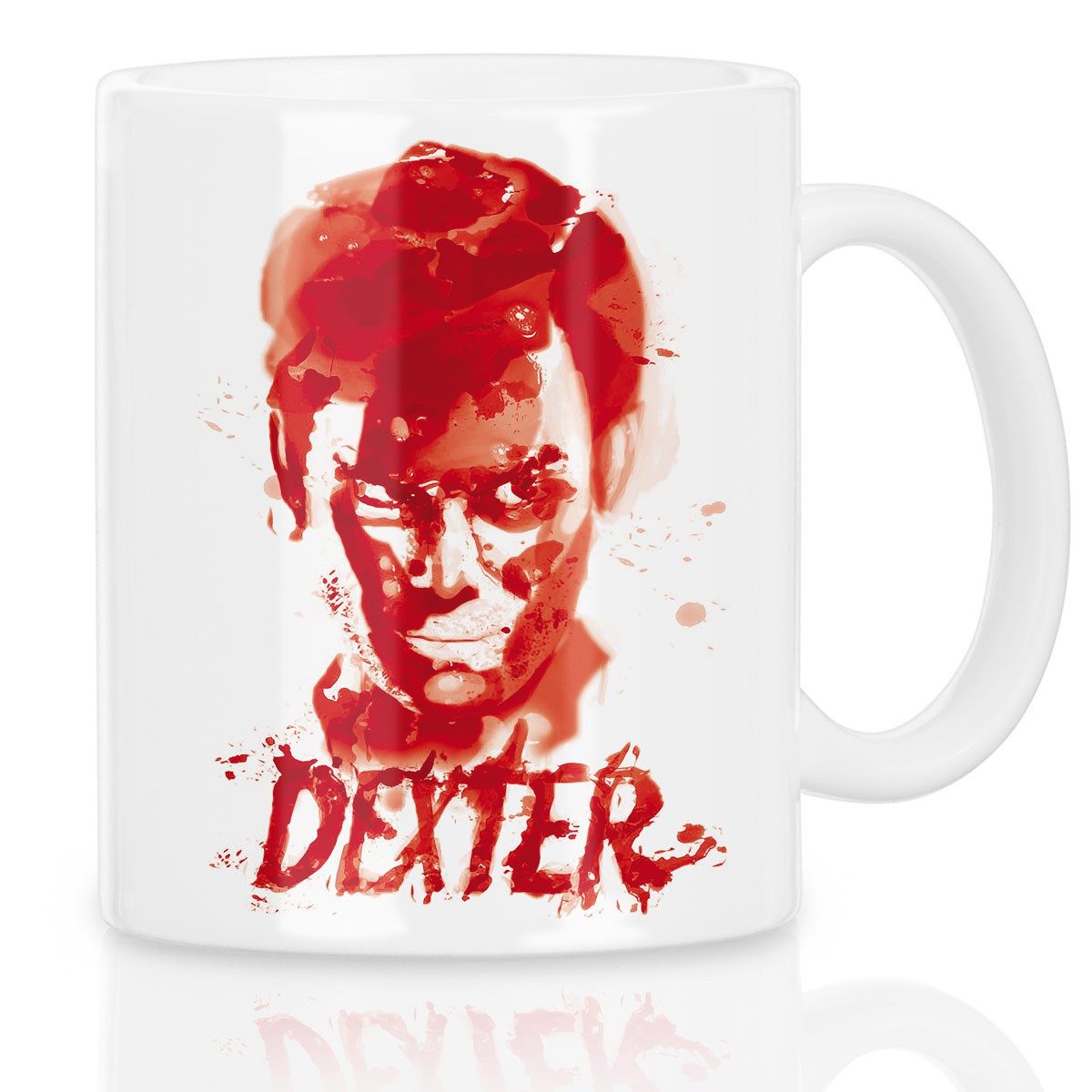 style3 Tasse, 1-tlg., Keramik, Dexter Blutspur Kaffeebecher Tasse mord morgan trinity new blood