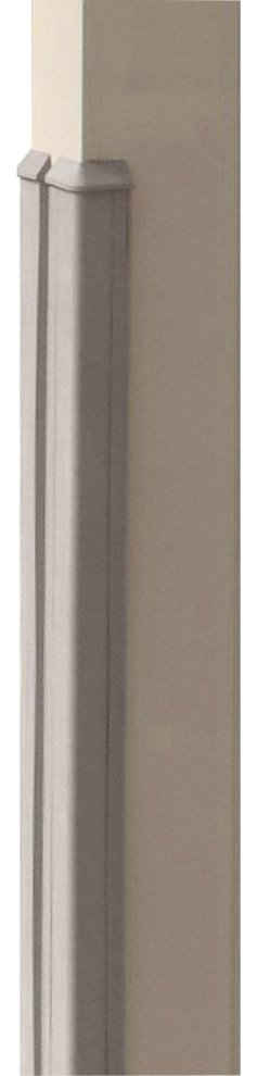 Ximax Winkelprofil Kantenstossschutz Bumper (4-St), BxLxH: 6,5x170x2,5 cm