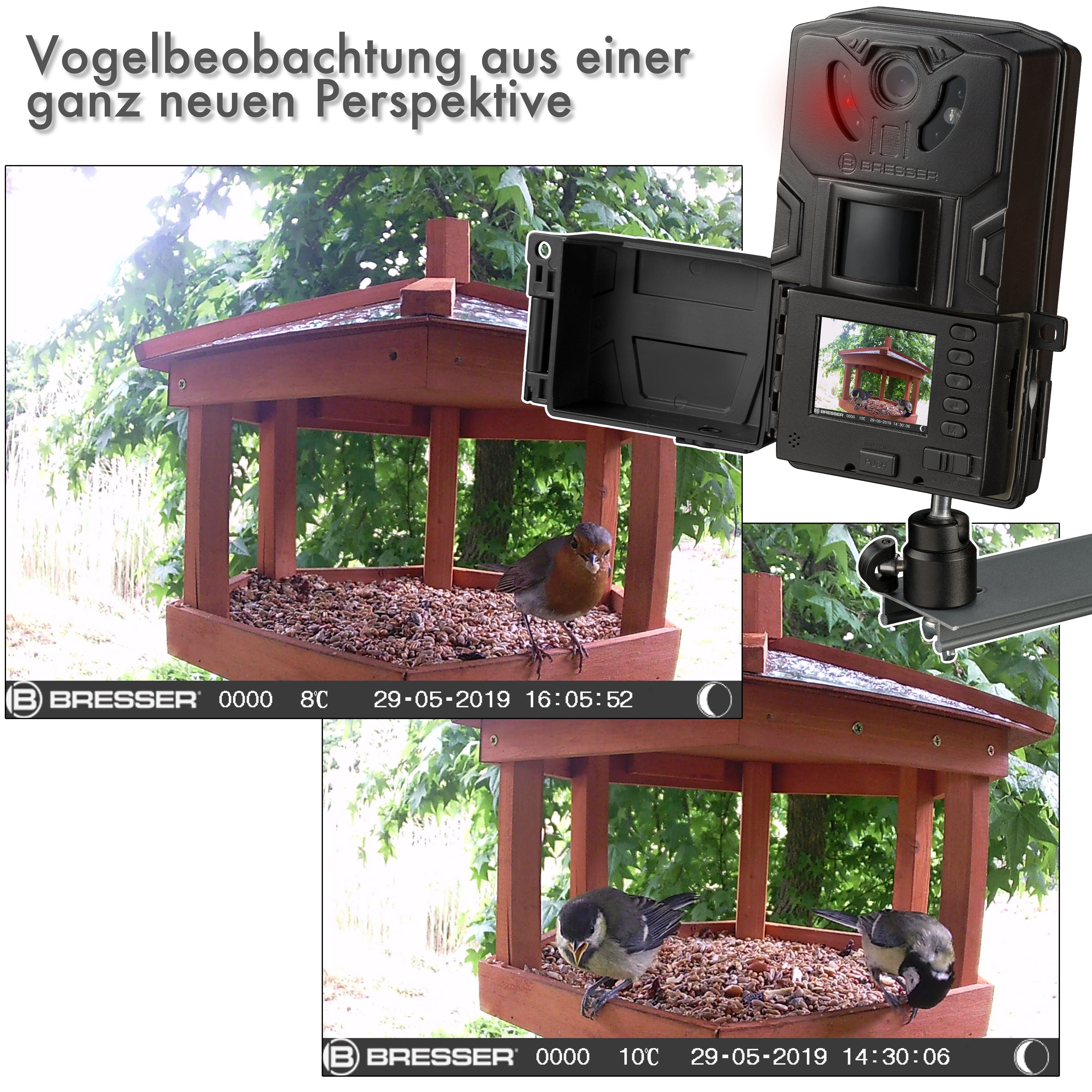 BRESSER Wildkamera BRESSER Vogel-/Kleintier-Kamera SFC-1 – Bild 5 von 5