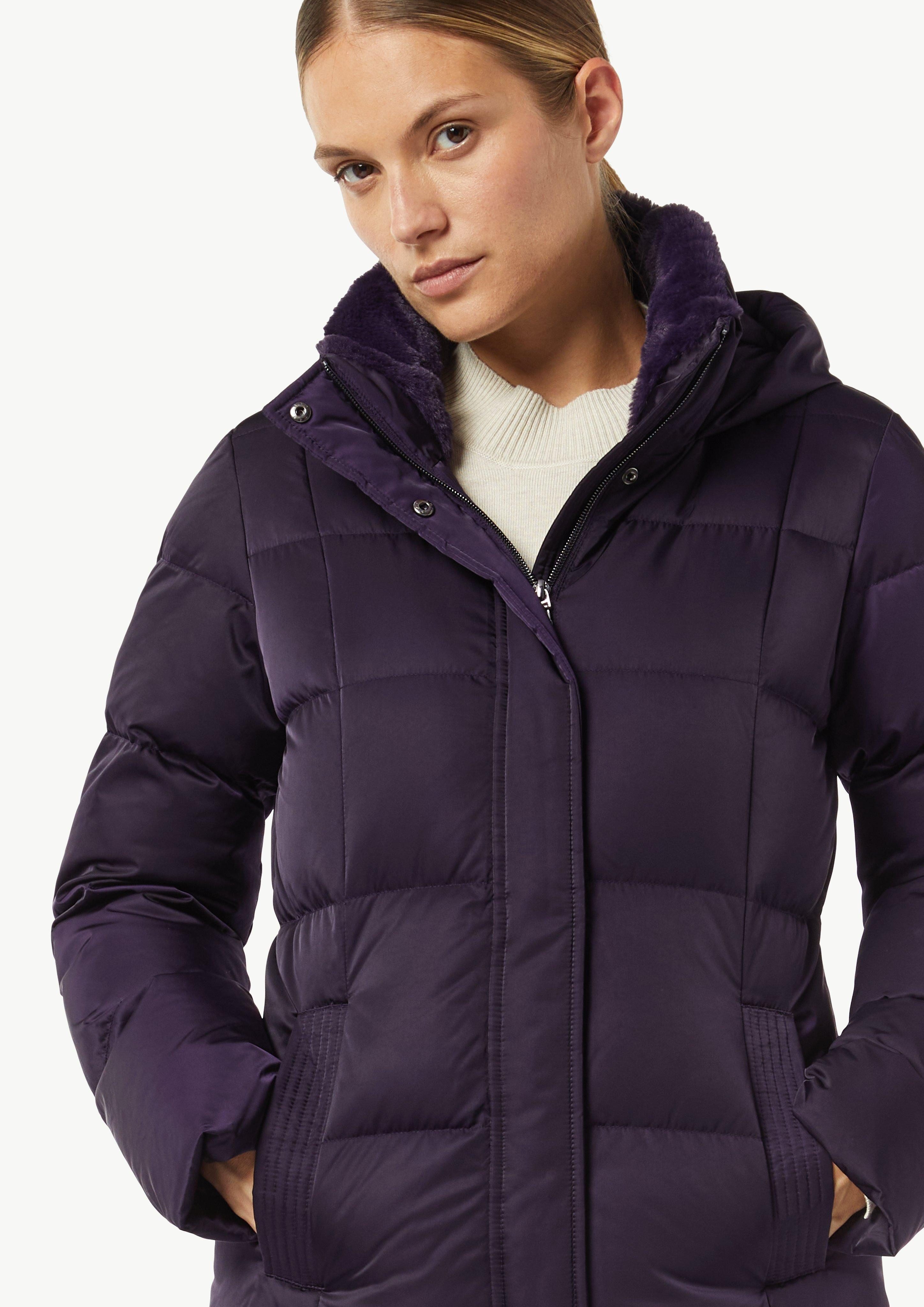 comma Kurzjacke Puffer-Jacke mit weichem Innenkragen günstig online kaufen