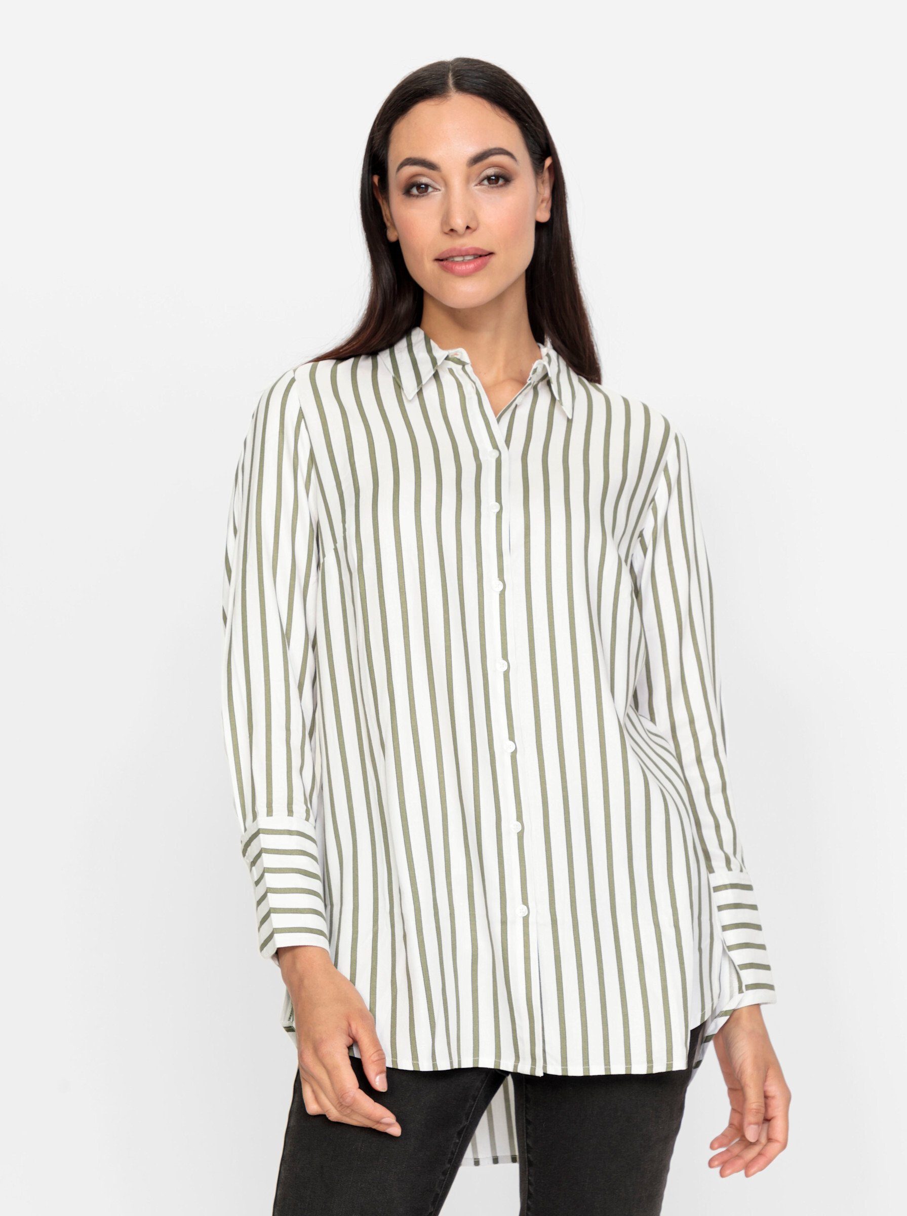 Klassische Bluse Hemdbluse