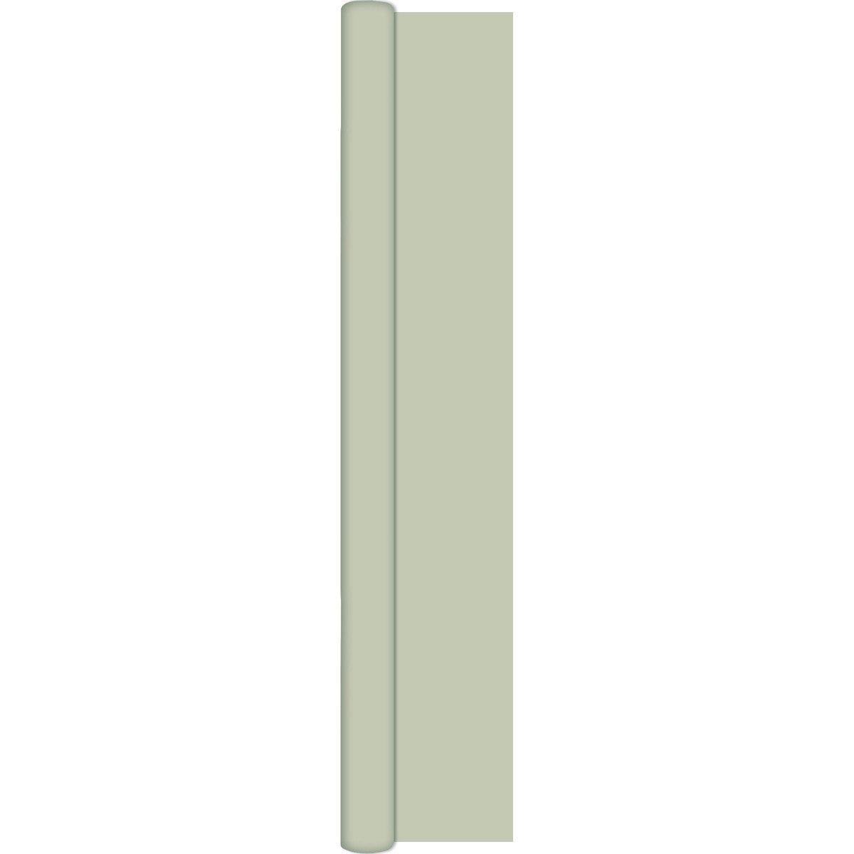 HOME FASHION Tischdecke Home Fashion Tischtuchrolle Uni olive 490x118cm 490x118cm