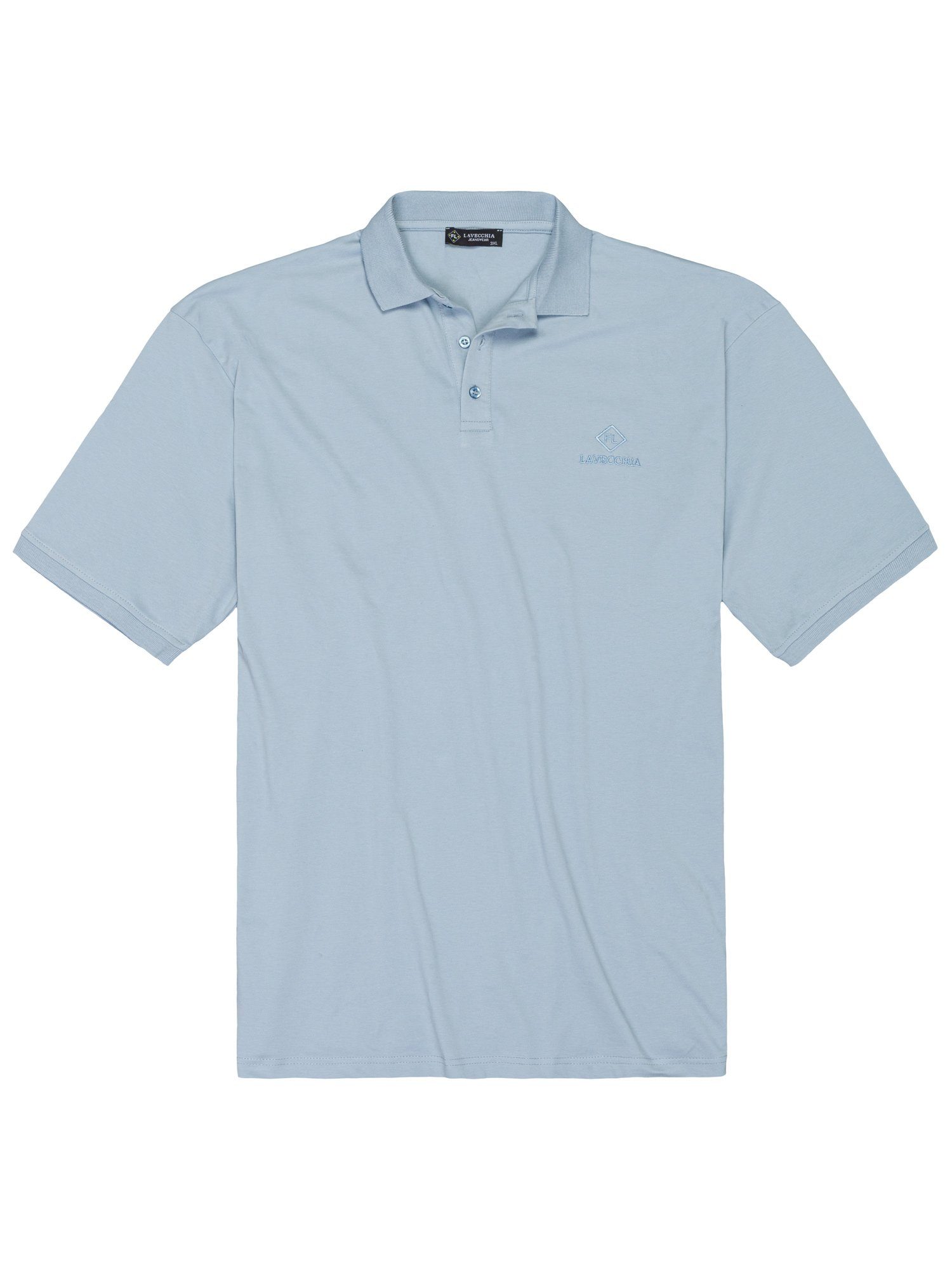 Lavecchia Poloshirt Lavecchia Herren Pique Poloshirt günstig online kaufen