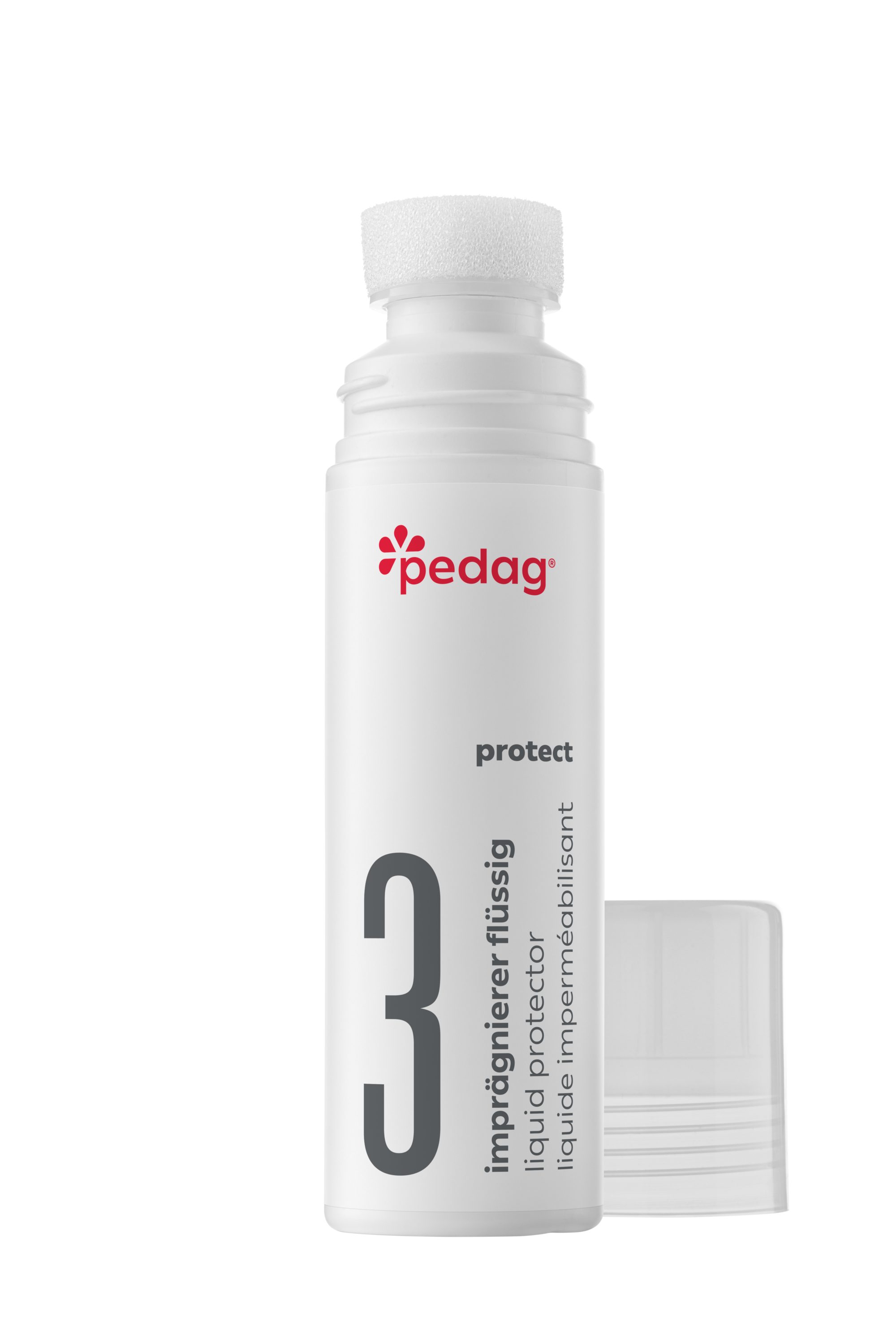 Imprägnierer Flüssig - Perfekt für Sohlen & Nähte 75 ml Schuh-Imprägnierschaum