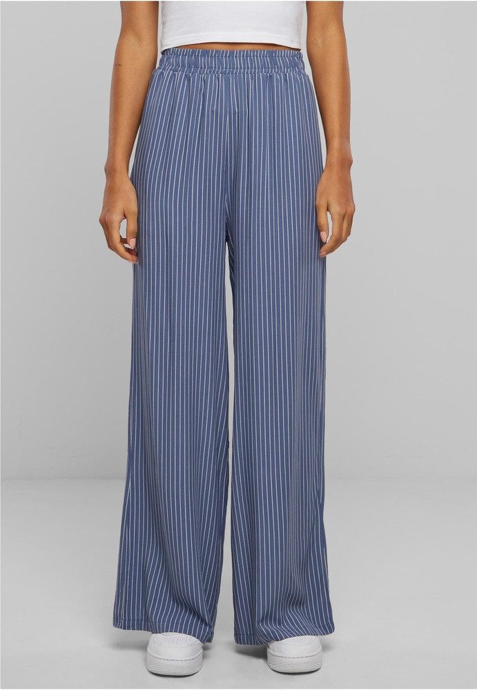 URBAN CLASSICS Stoffhose Ladies Viscose Resort günstig online kaufen