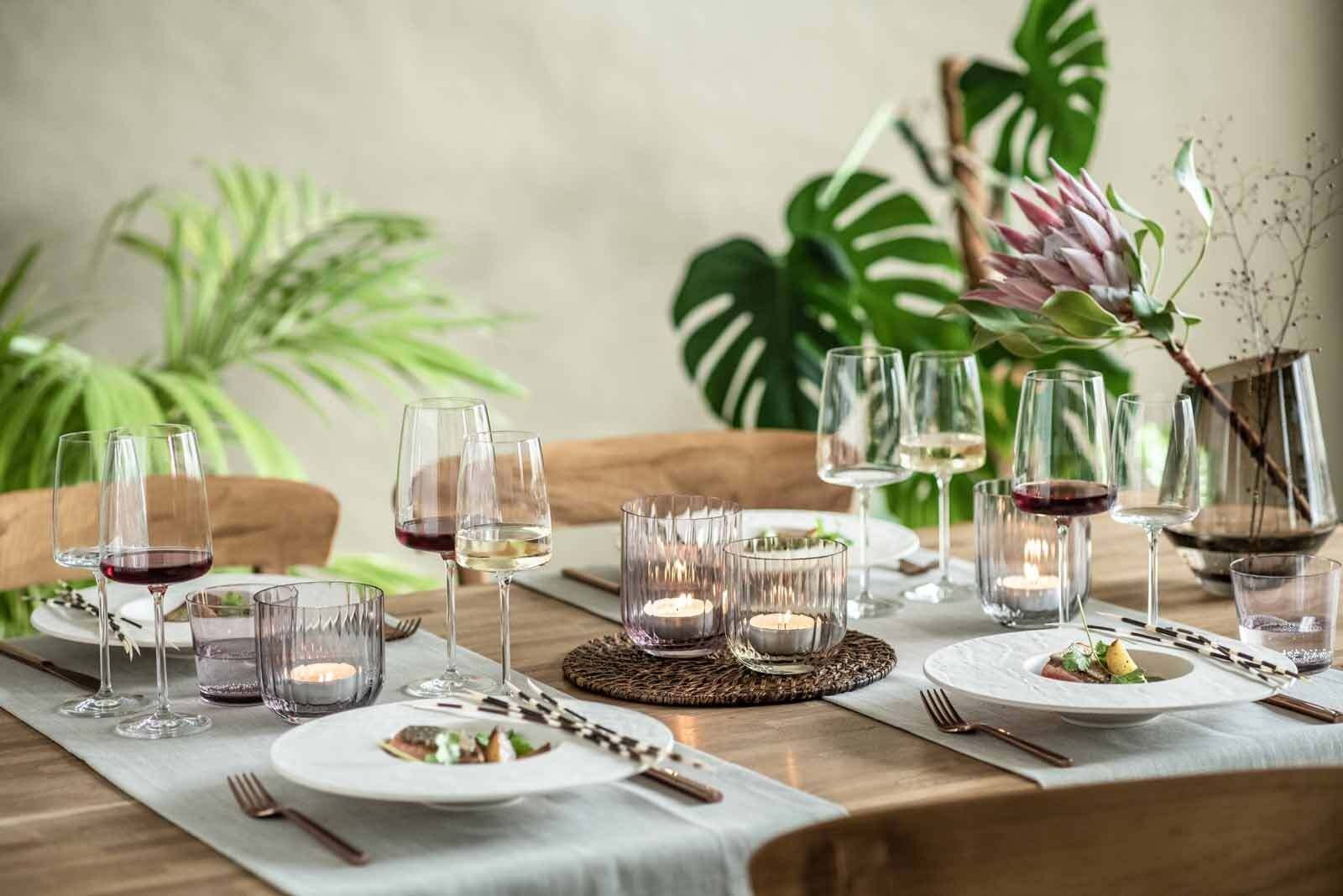 Zwiesel Glas Weinglas Vivid Senses Weingläser 660 ml 2er Set, 2-tlg., Glas